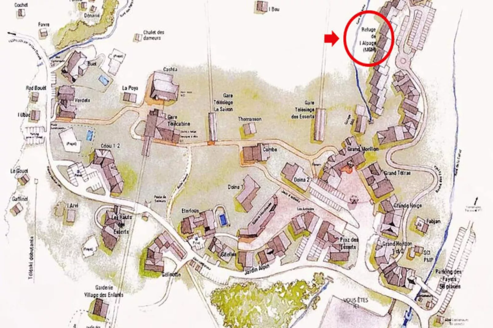 Résidence Refuge De L'alpage Bat E