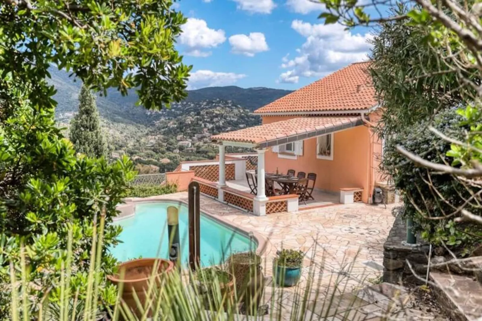 Résidence Villa Tanit - Piscine, Vue Mer - 10 Personnes