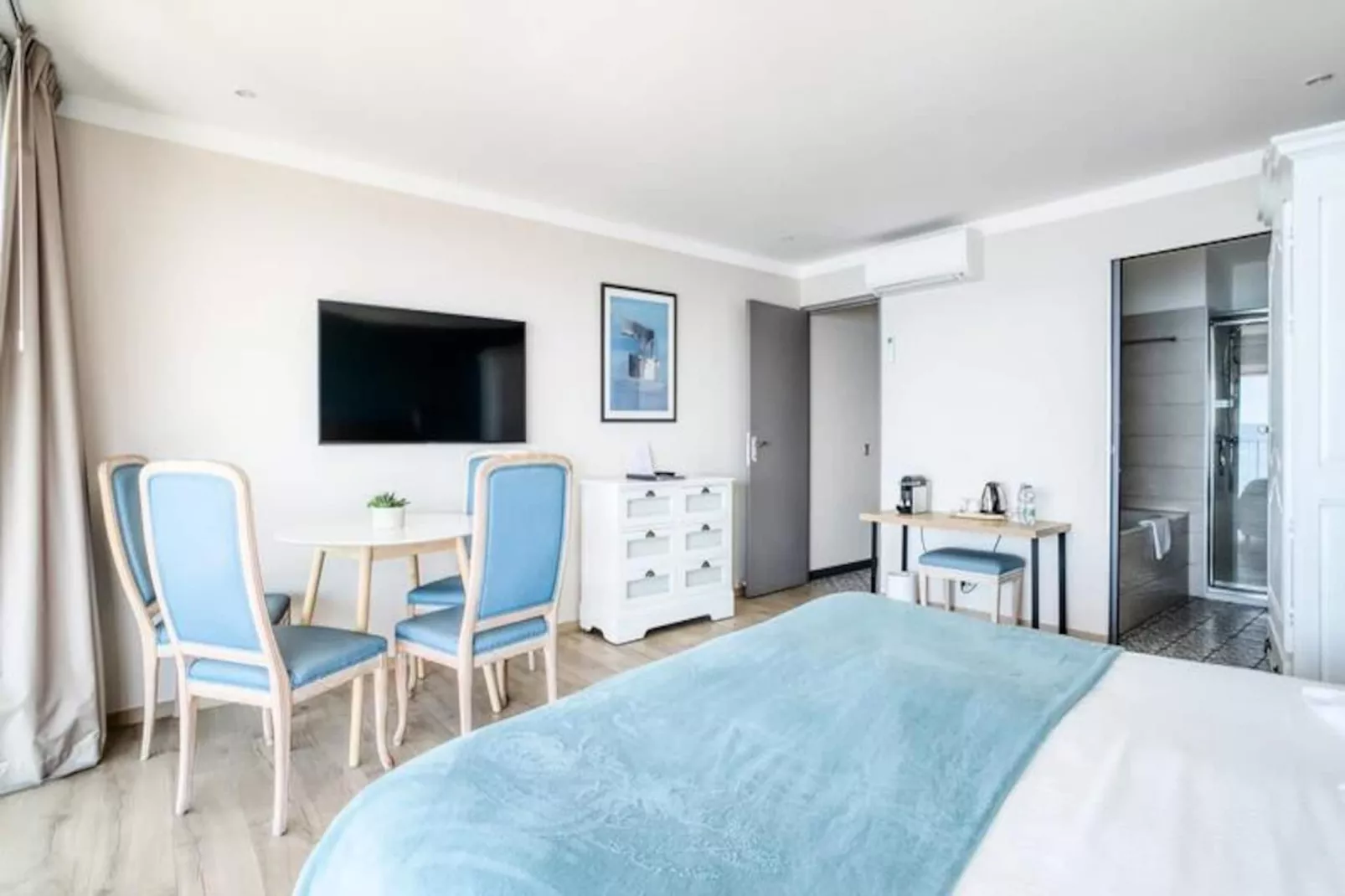 Résidence Suite Vue Mer 🌅 – Comme Un Appartement, Dans Un Hôtel 4★ Fermé L’hiver