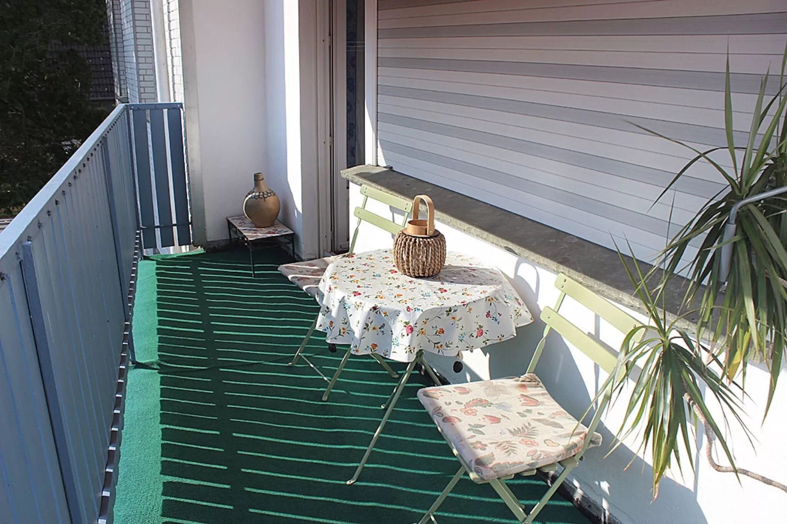 Gemütliche Ferienwohnung Blomberg-Terrasbalkon