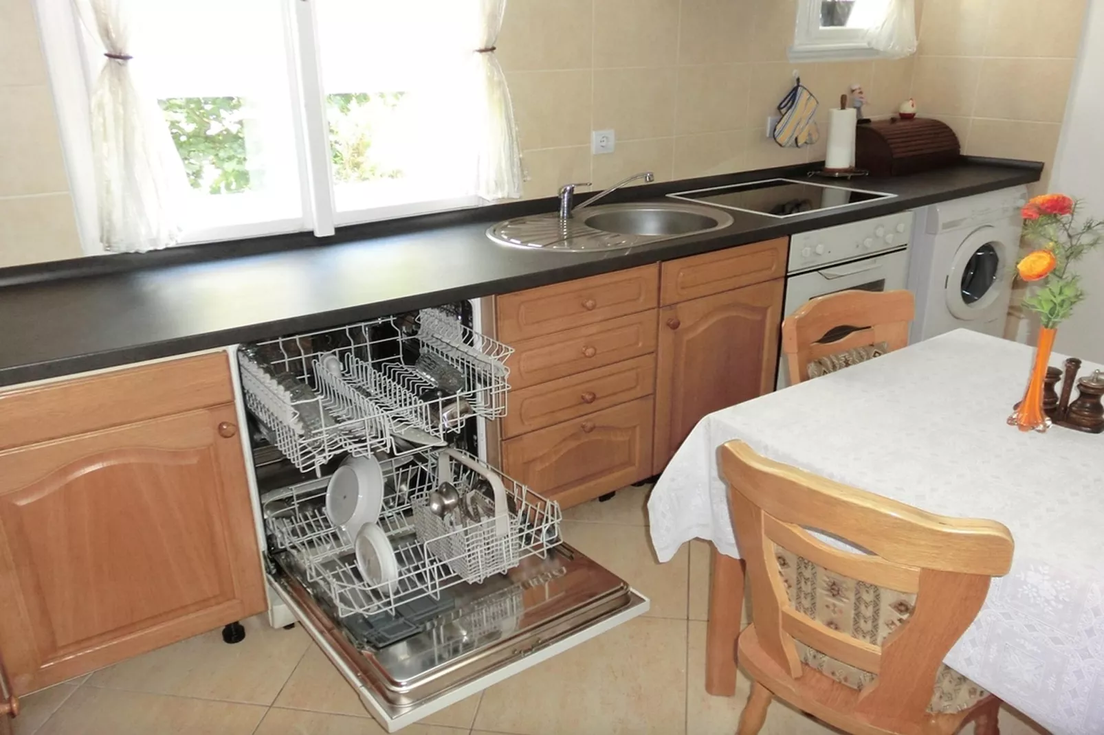 Ferienhaus in Budapest mit großem Garten