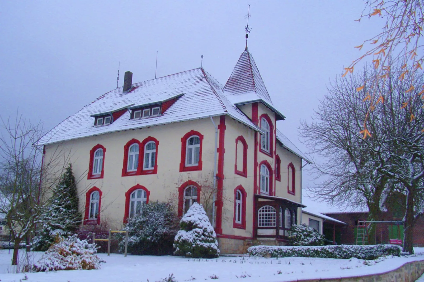 Am Ferienhof-Exterieur winter