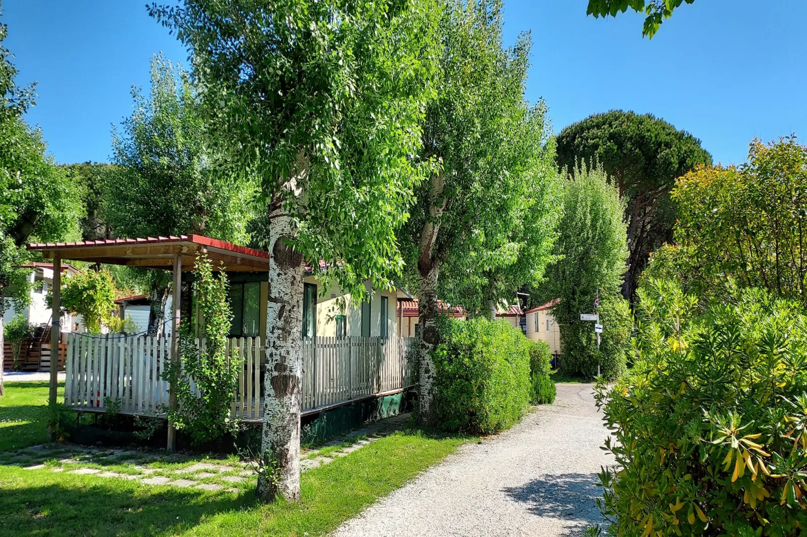 Camping Marina 3B // Mobile Home 5 Pax MH1