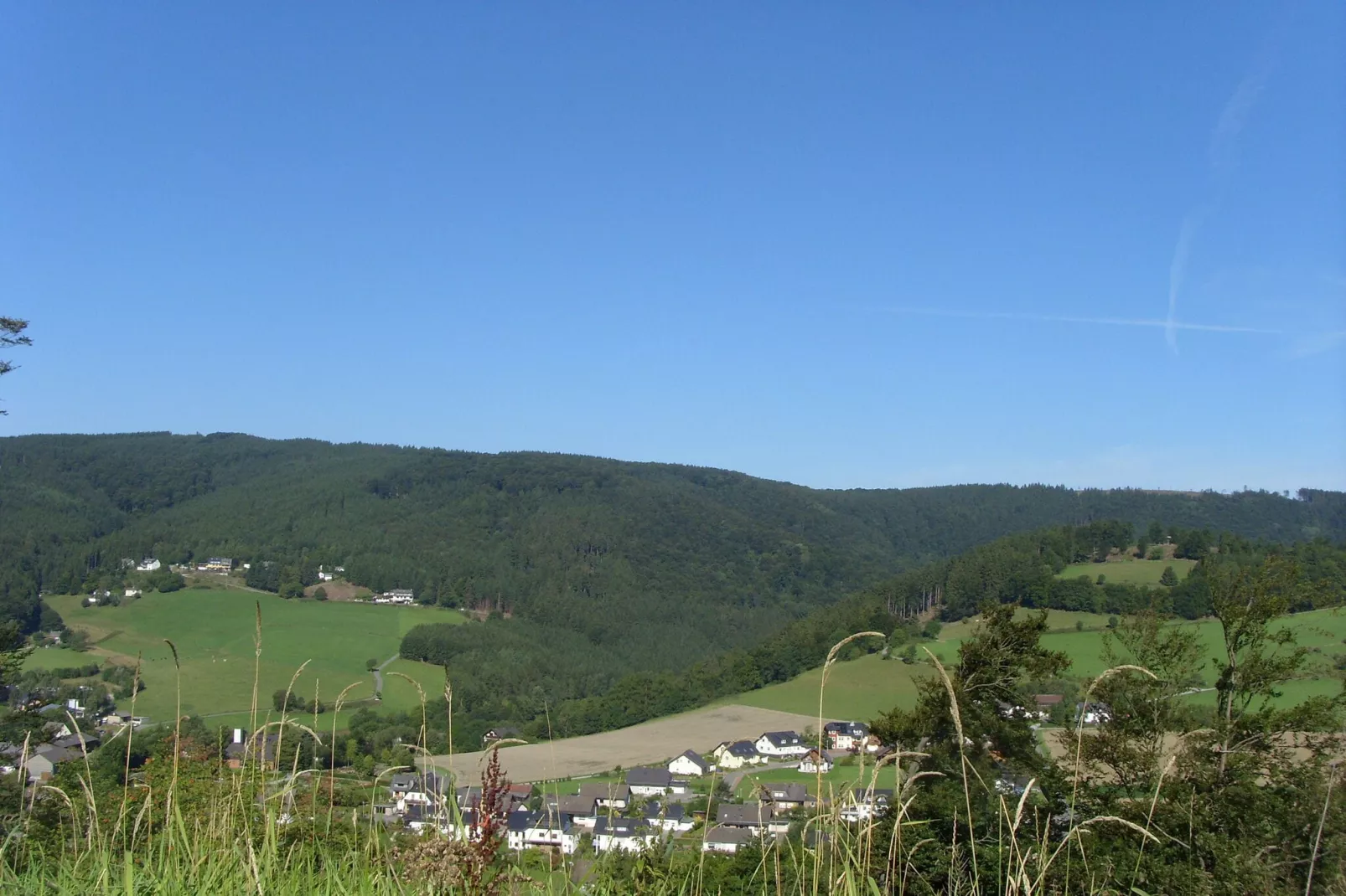 Willingen-Uitzicht zomer