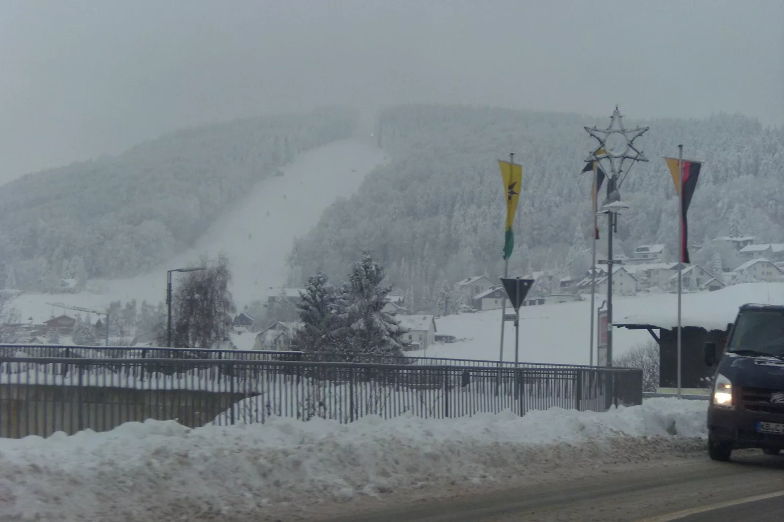 Willingen-Gebied winter 5km