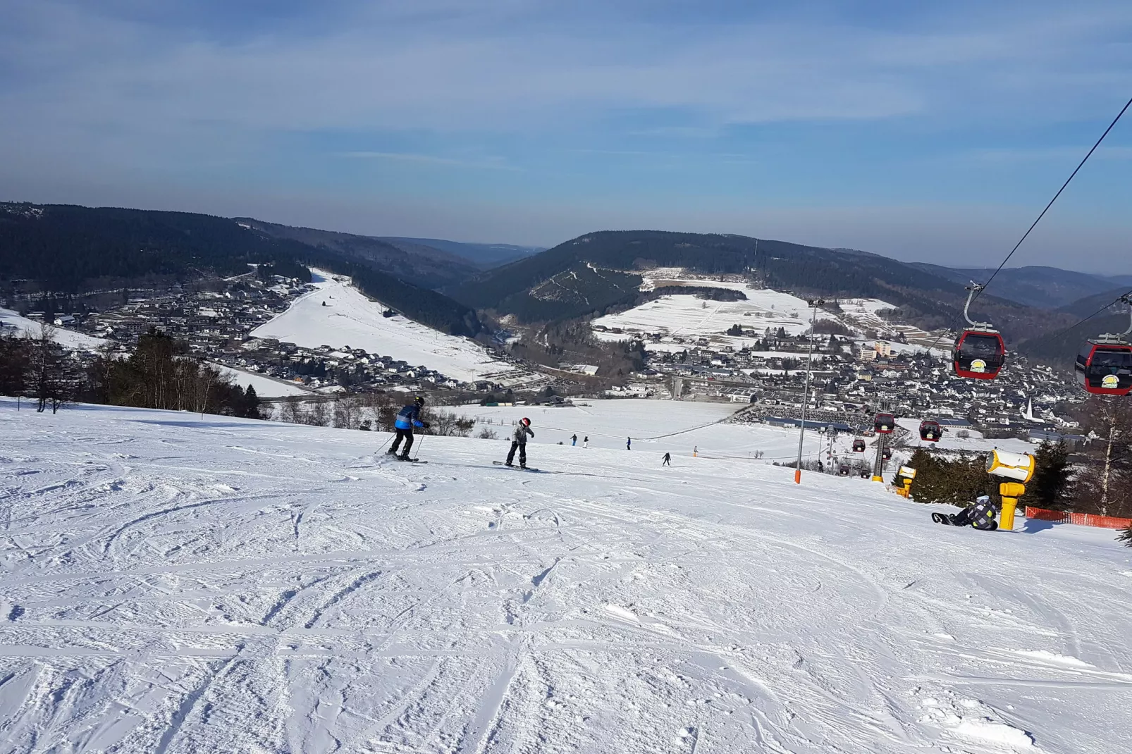 Willingen-Gebied winter 20km