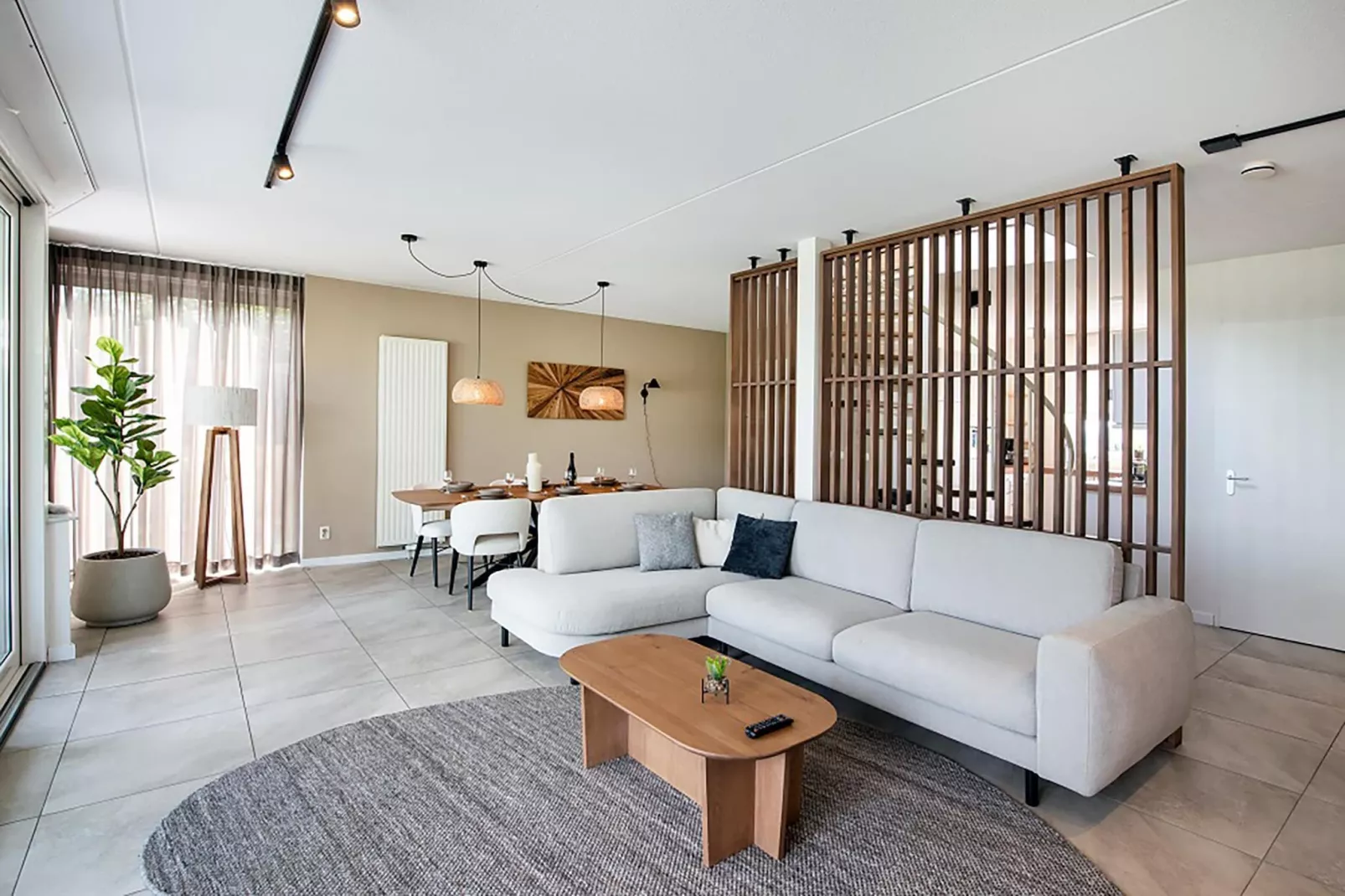 VIP Waterzicht 2-4 persoons-Woonkamer