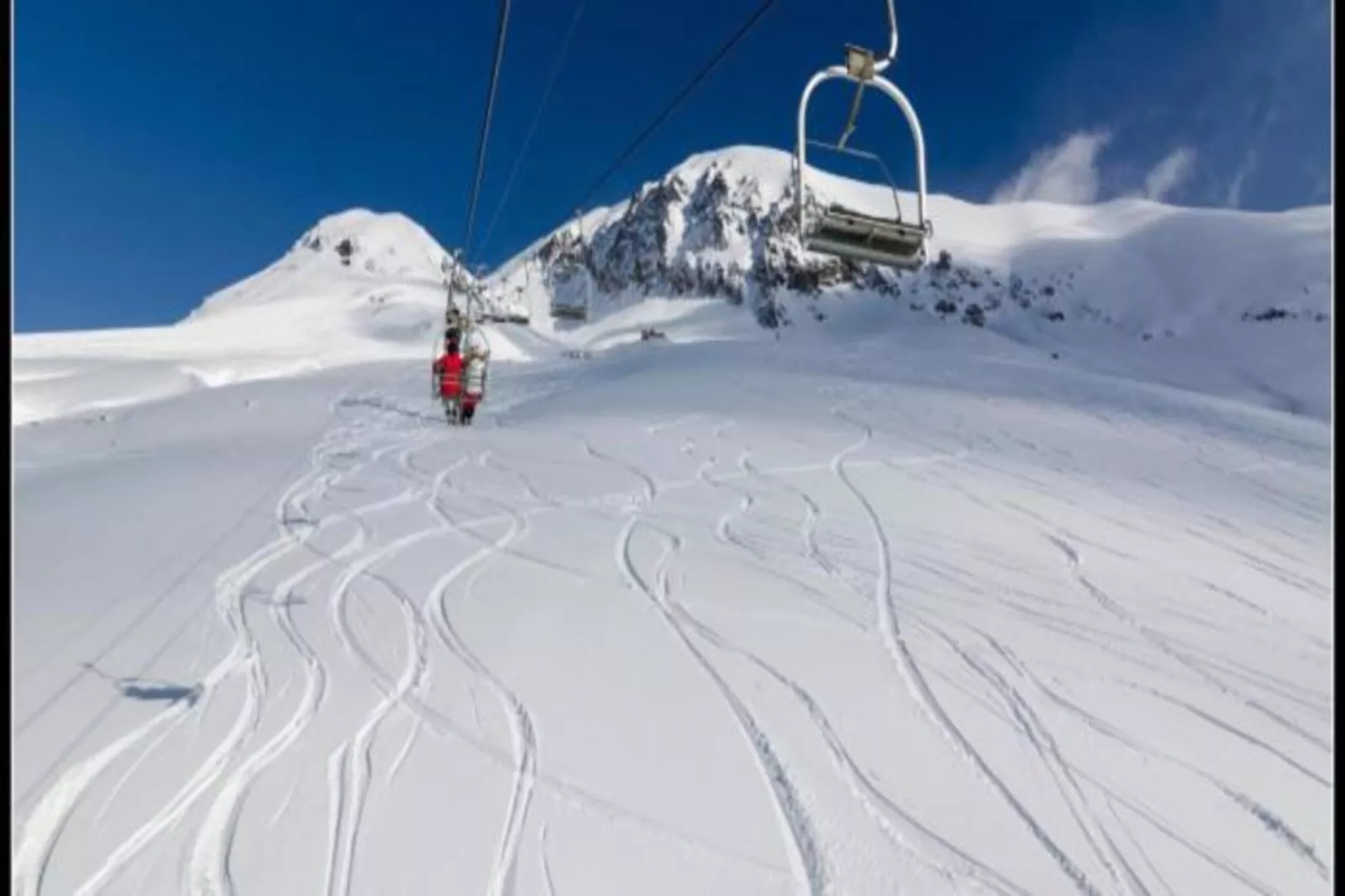 Chalet Marmotte-Gebied winter 20km