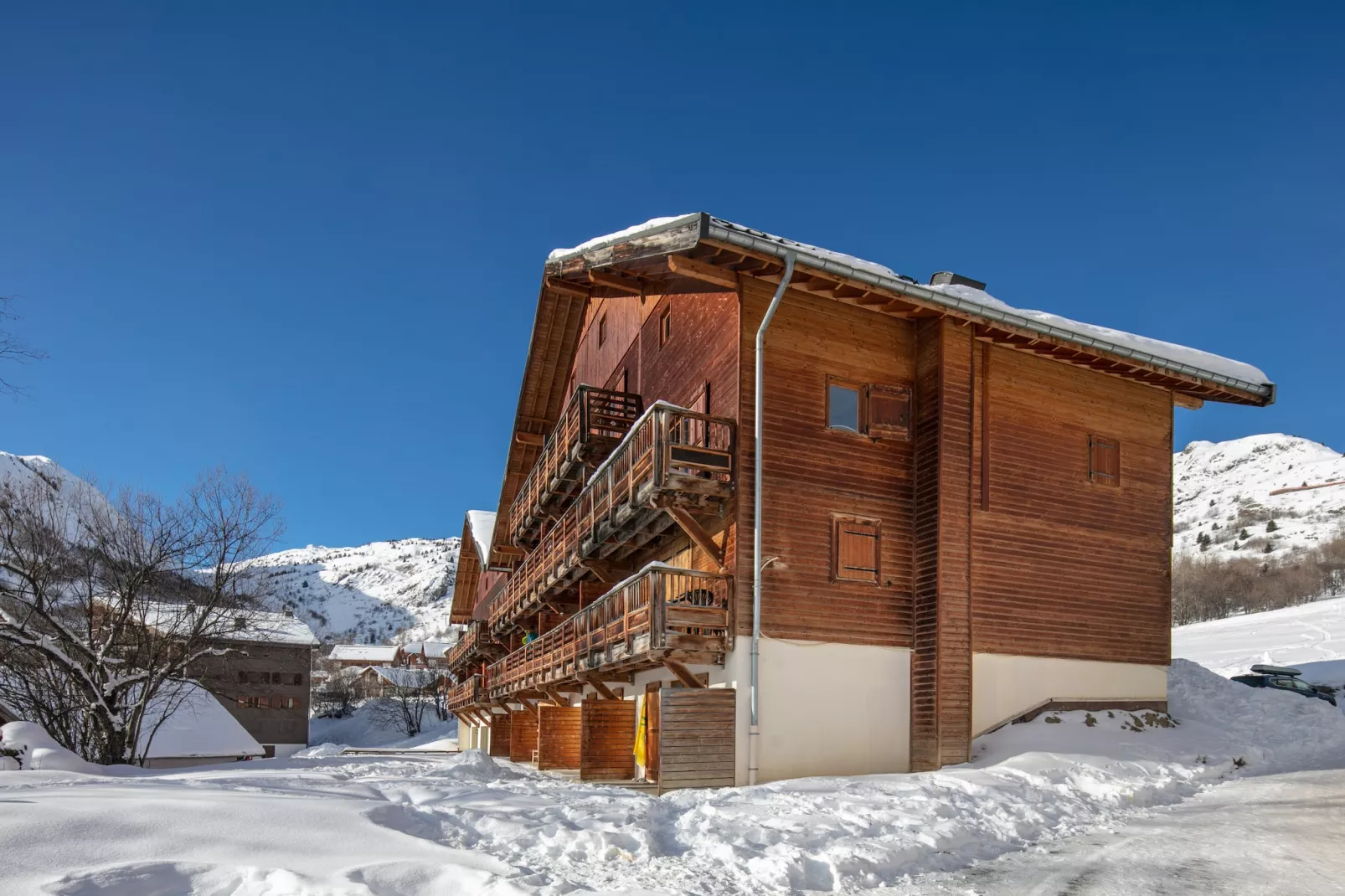 Les Grizzlis N°21 - 2P6 - Exterieur winter
