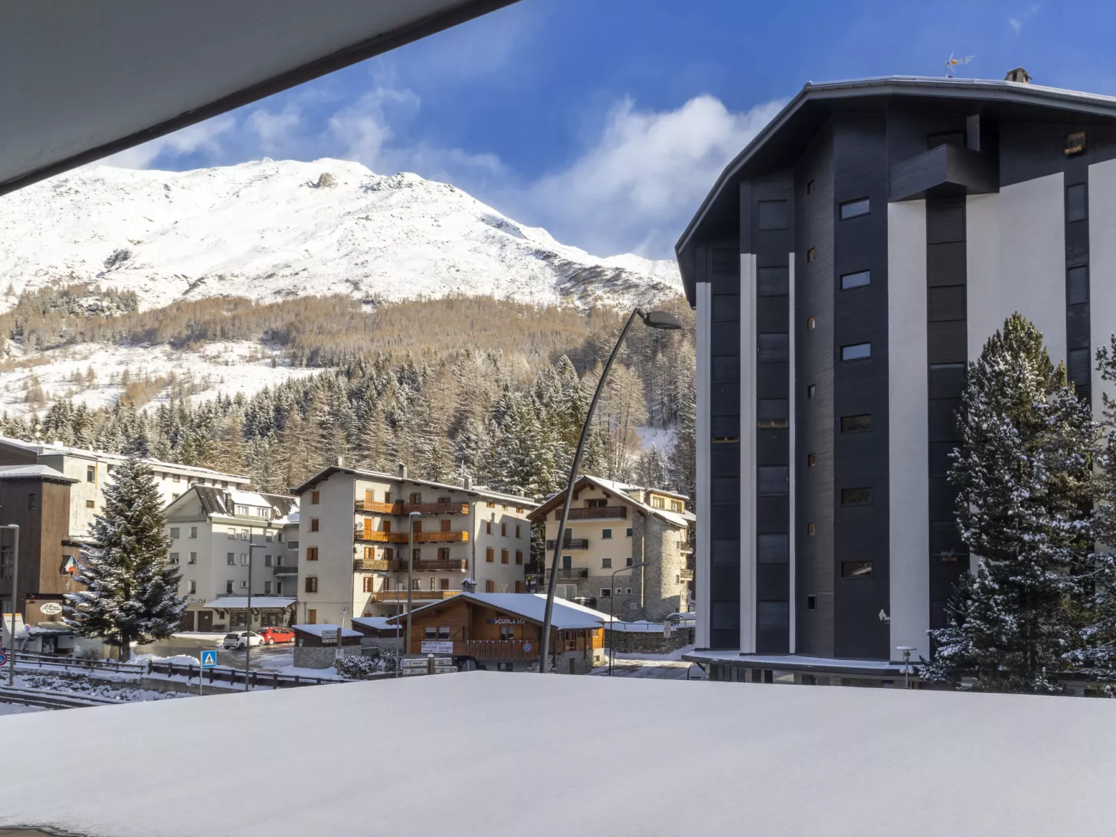 MadeSki Apartment-Buiten