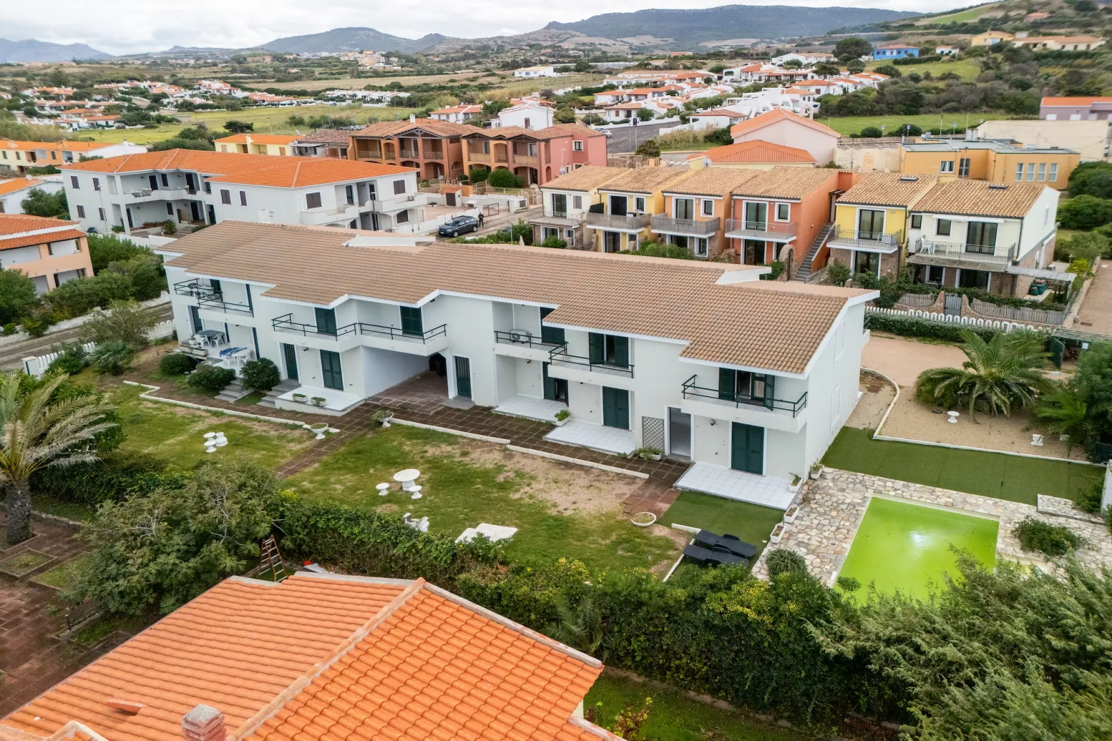 BILO 3 LA CIACCIA-Buitenkant zomer