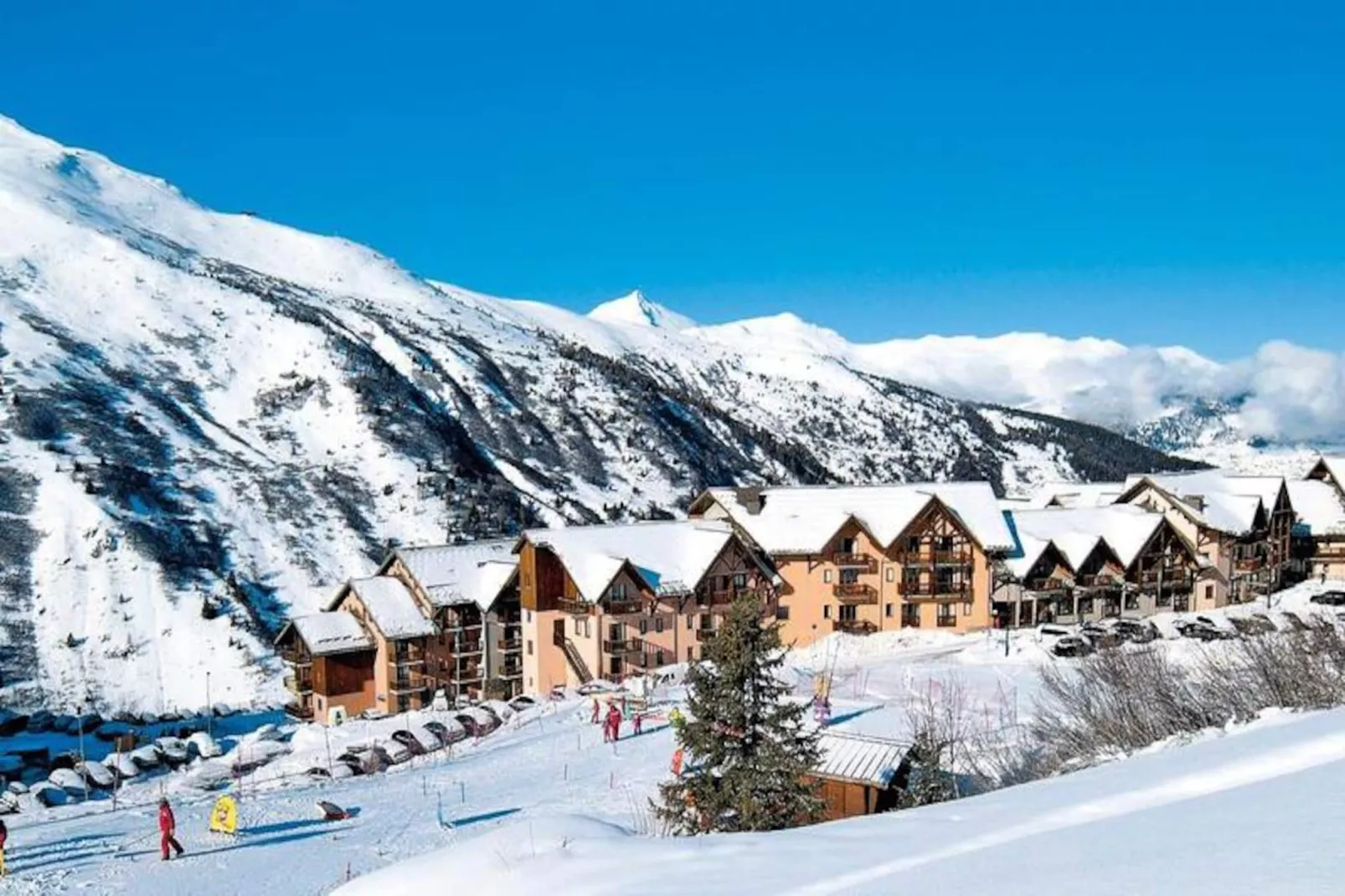 Résidence Odalys Les Lumières de Neige-Niet-getagd