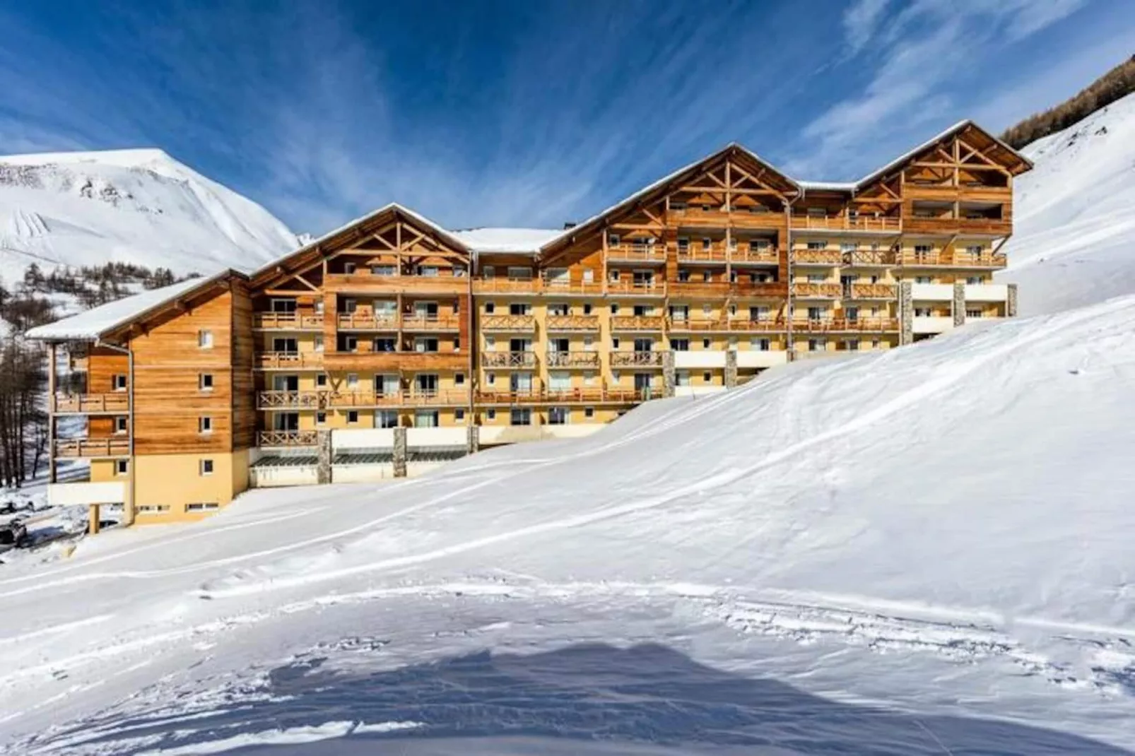 Résidence Les Cimes du Val d'Allos***-Niet-getagd