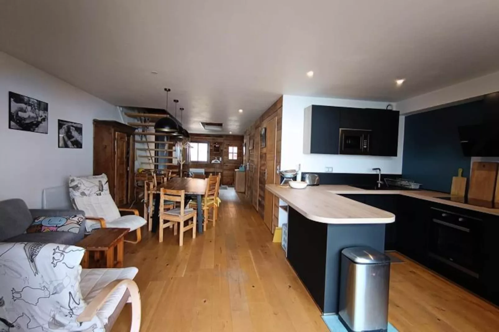 Résidence Maison Bleue Charrette