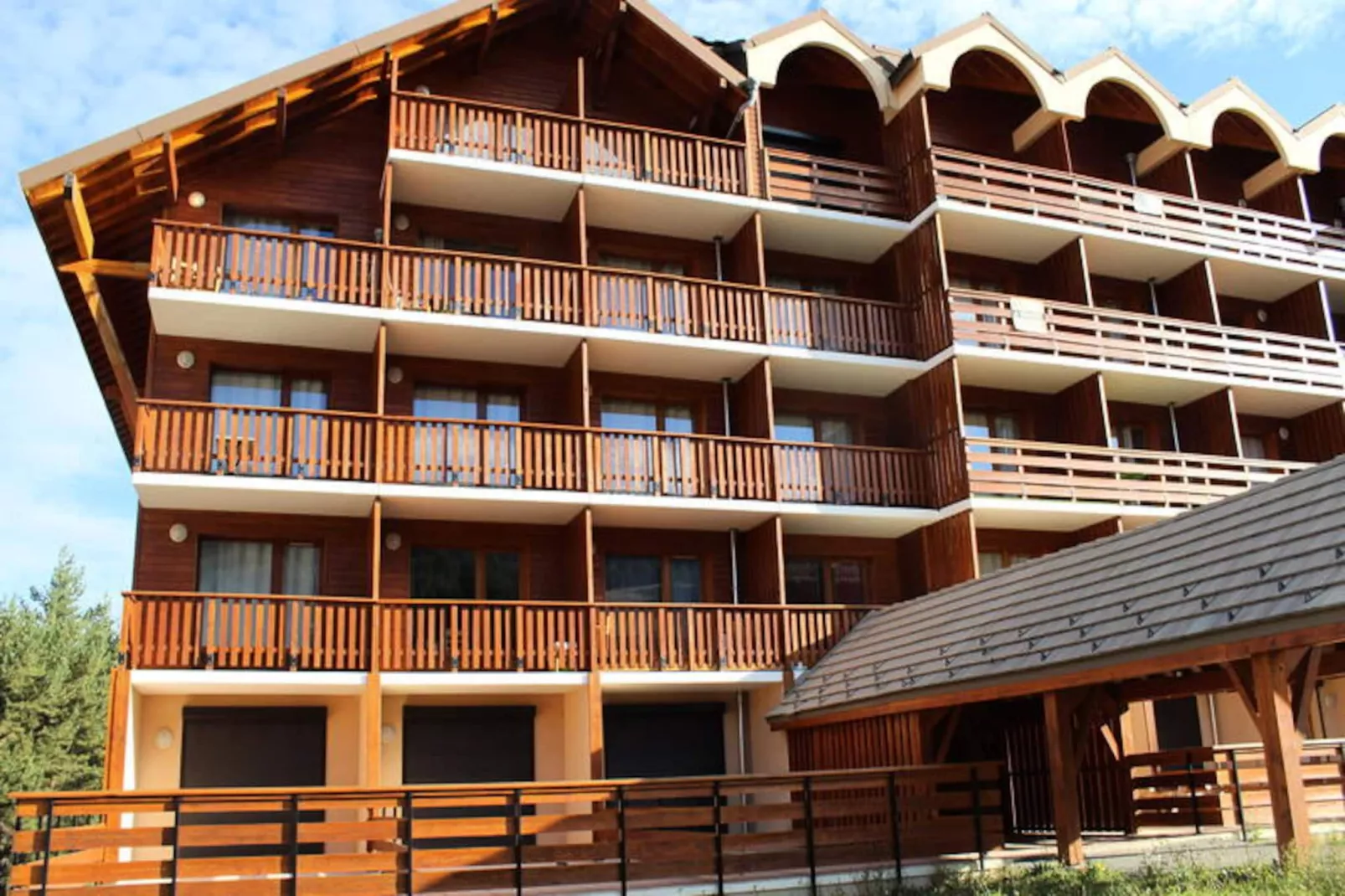 Résidence L'horizon Blanc-Niet-getagd