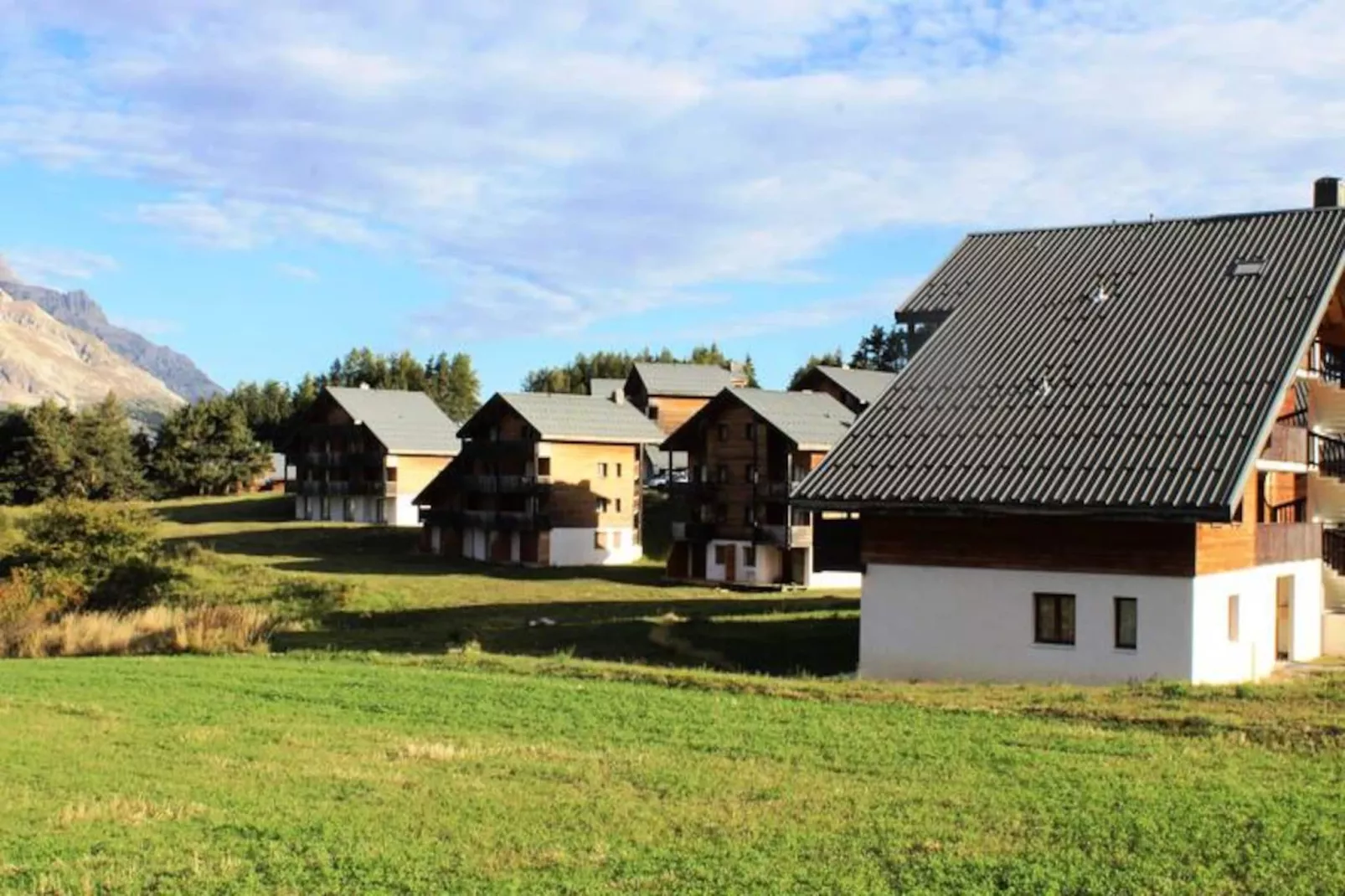La Crete Du  Berger Chalets-Niet-getagd