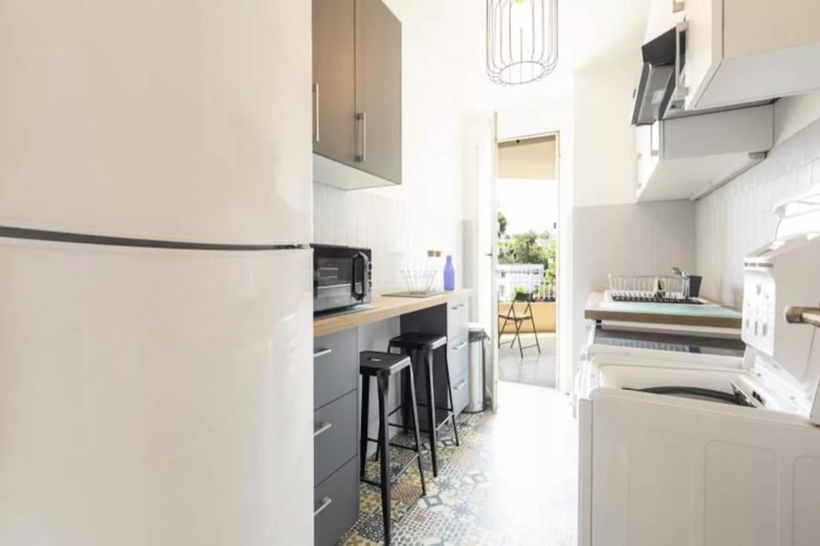 Résidence Centre D'antibes, Spacieux 3 Pi&egrave;ces Avec Terrasse Et Climatisation-Niet-getagd