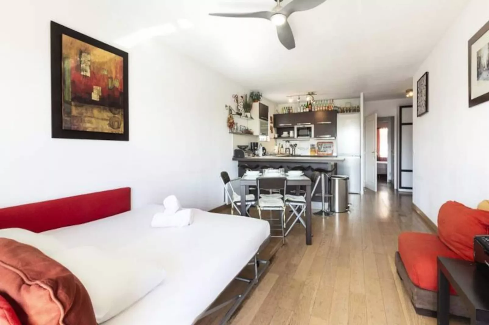 Résidence Quartier Vauban : 3 Pièces Avec Parking-Niet-getagd