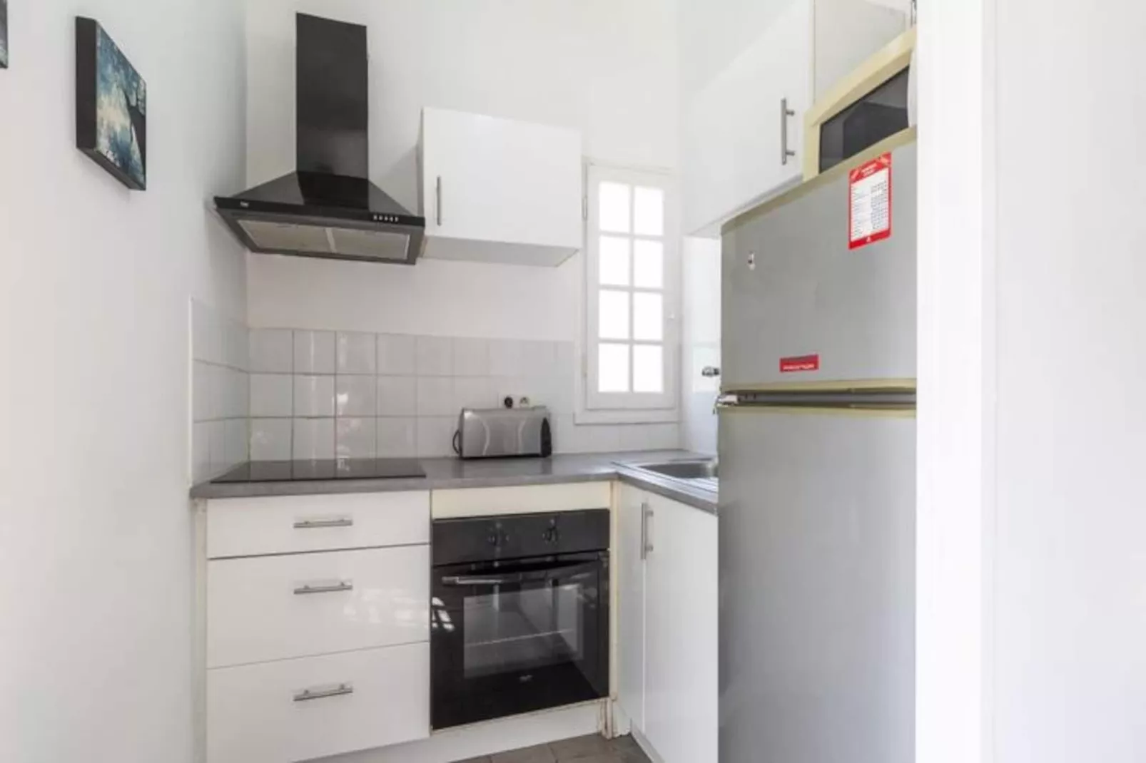 Résidence Studio Rénové Dans Le Coeur Du Vieil Antibes, Wifi, Climatisation-Niet-getagd