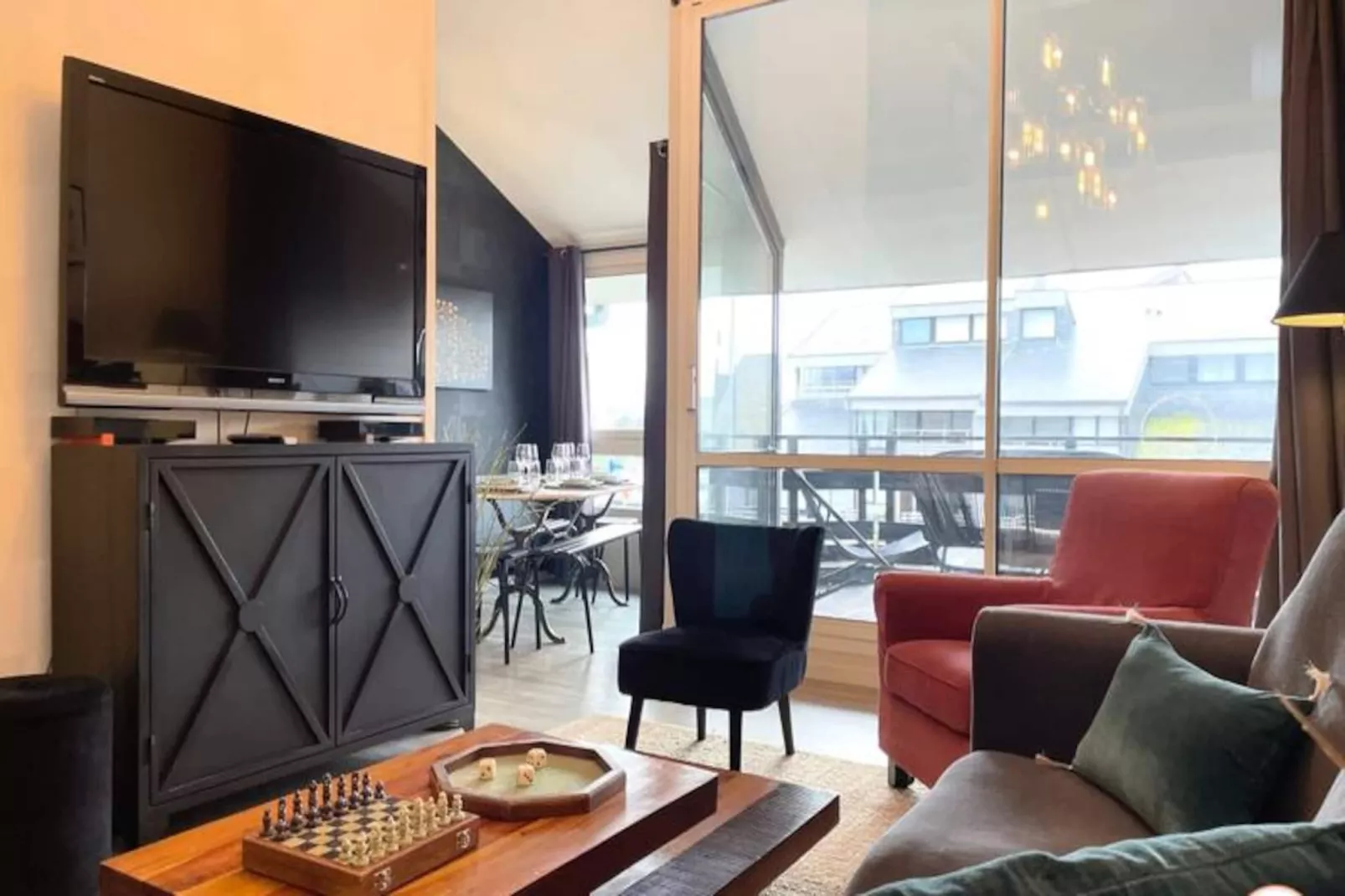 ⚫ Le Black Pearl - Terrasse, Vue Marina-Niet-getagd