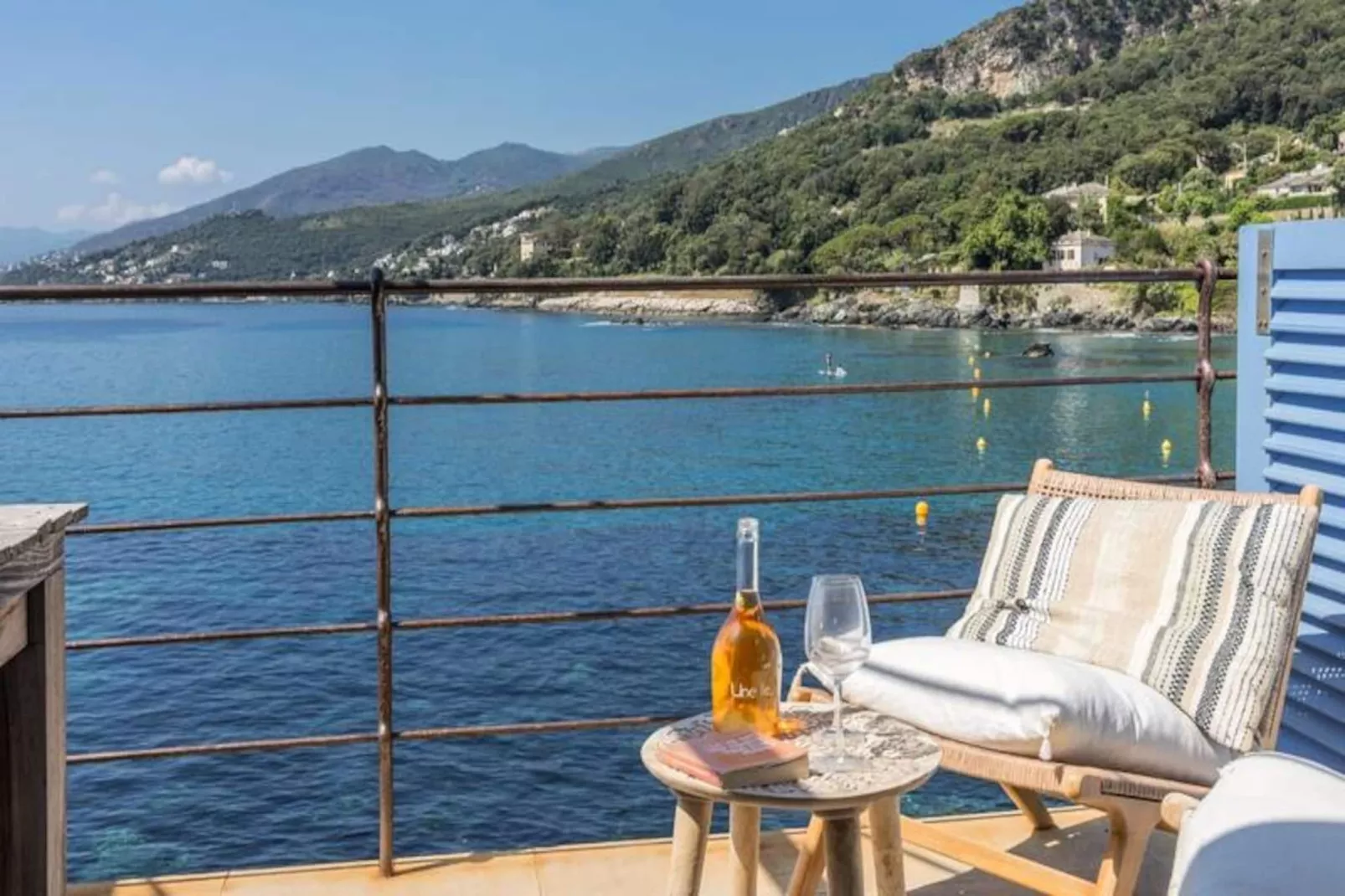 Résidence Maison De P&ecirc;cheur Dans Le Cap Corse-Niet-getagd