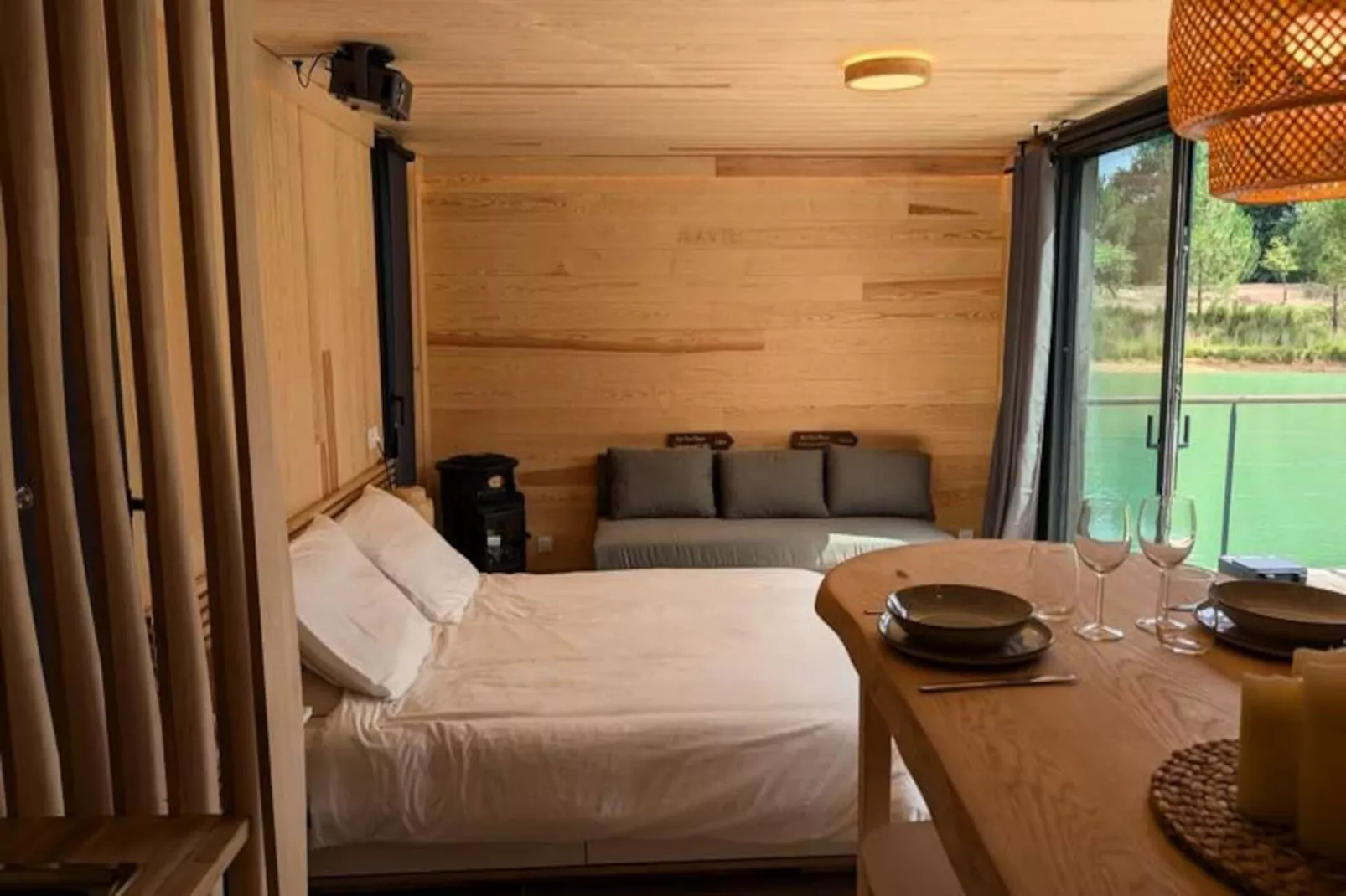 Lodge Sur L'eau En Dordogne-Niet-getagd