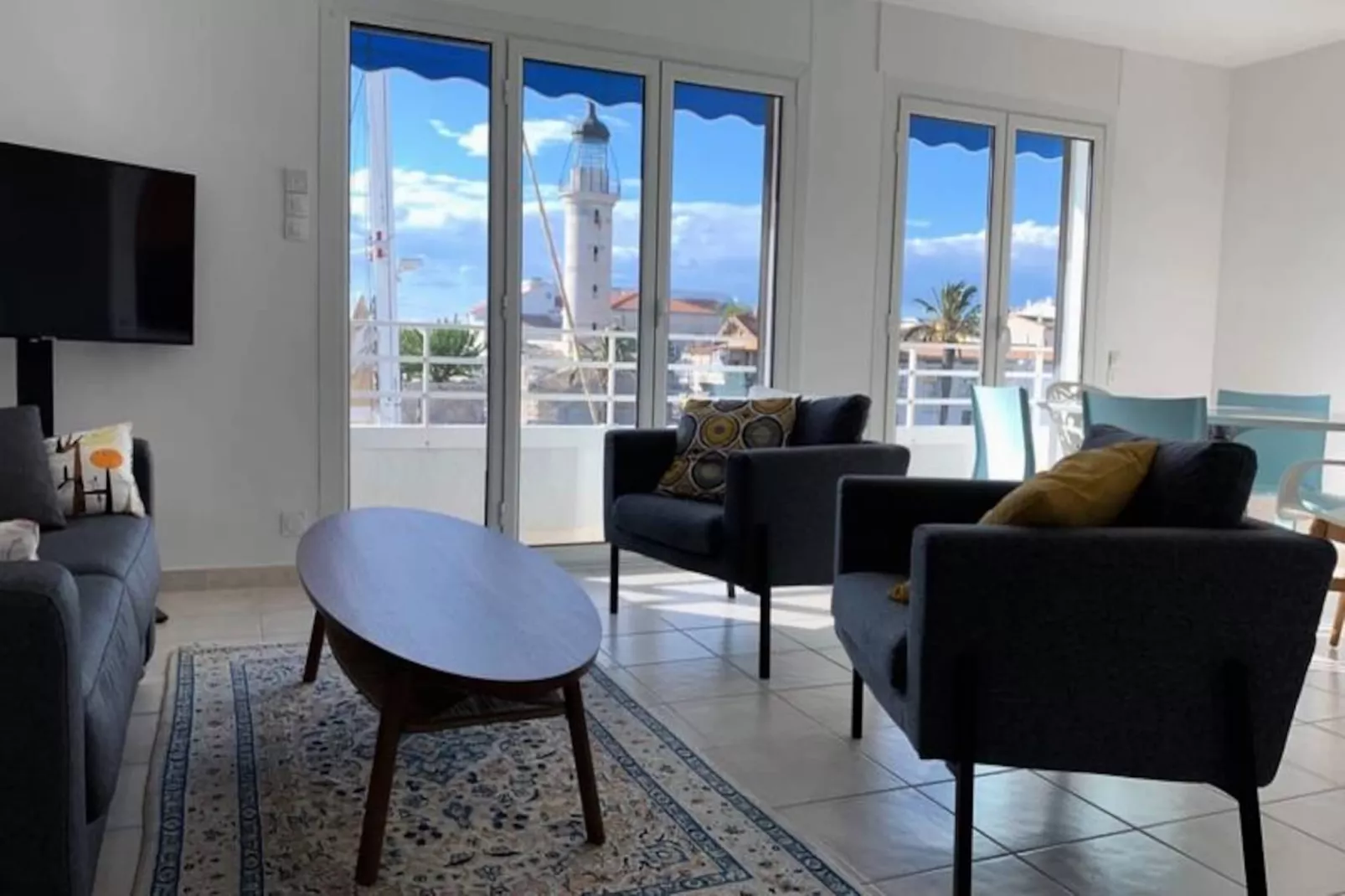 Résidence L'imp&eacute;rial 2 Superbe Appartement 2 Chambres Vue Mer-Niet-getagd