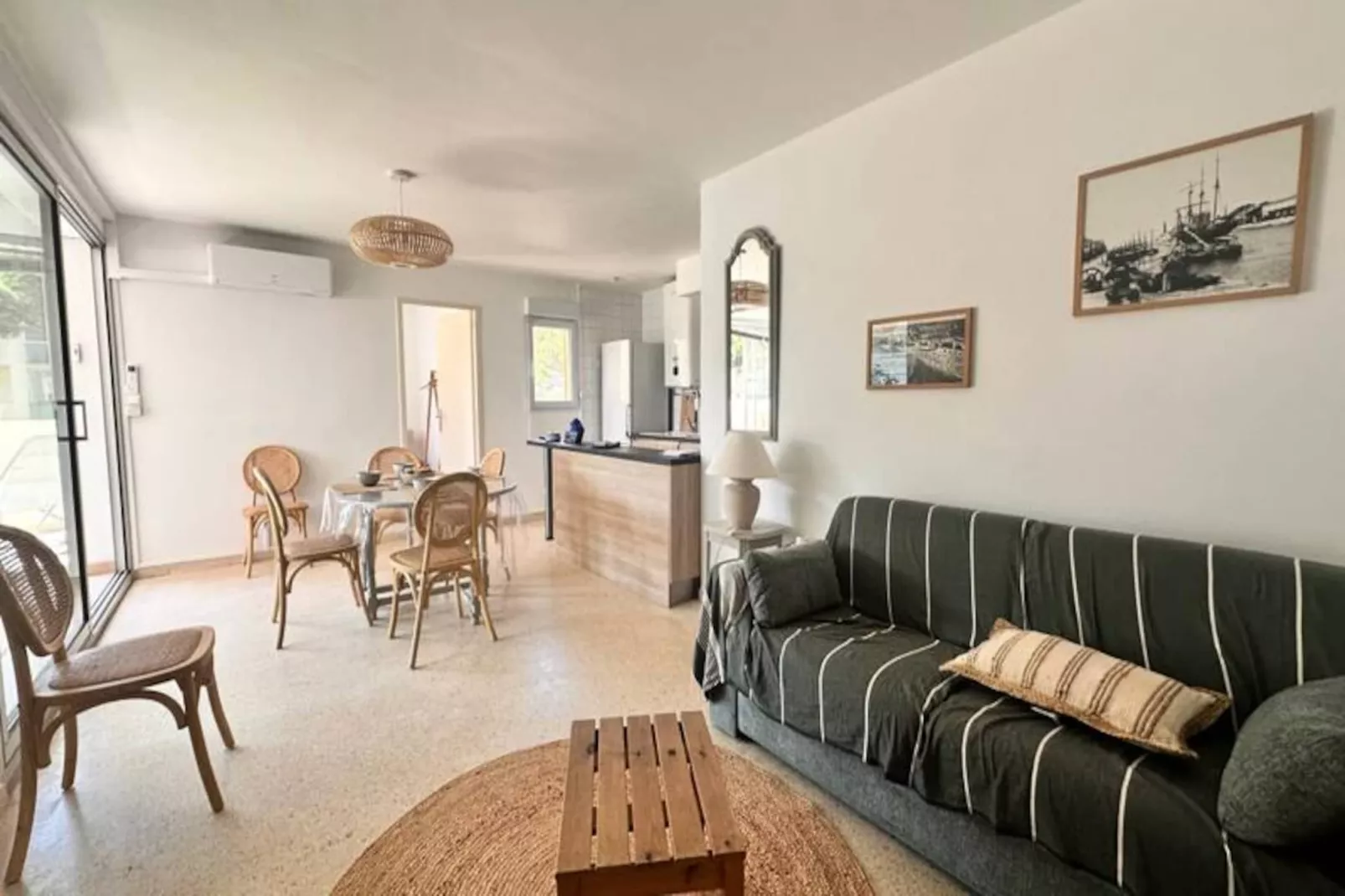 Résidence L'ancre Marine - Appartement 2 Chambres Avec Parking Proche De La Plage-Niet-getagd