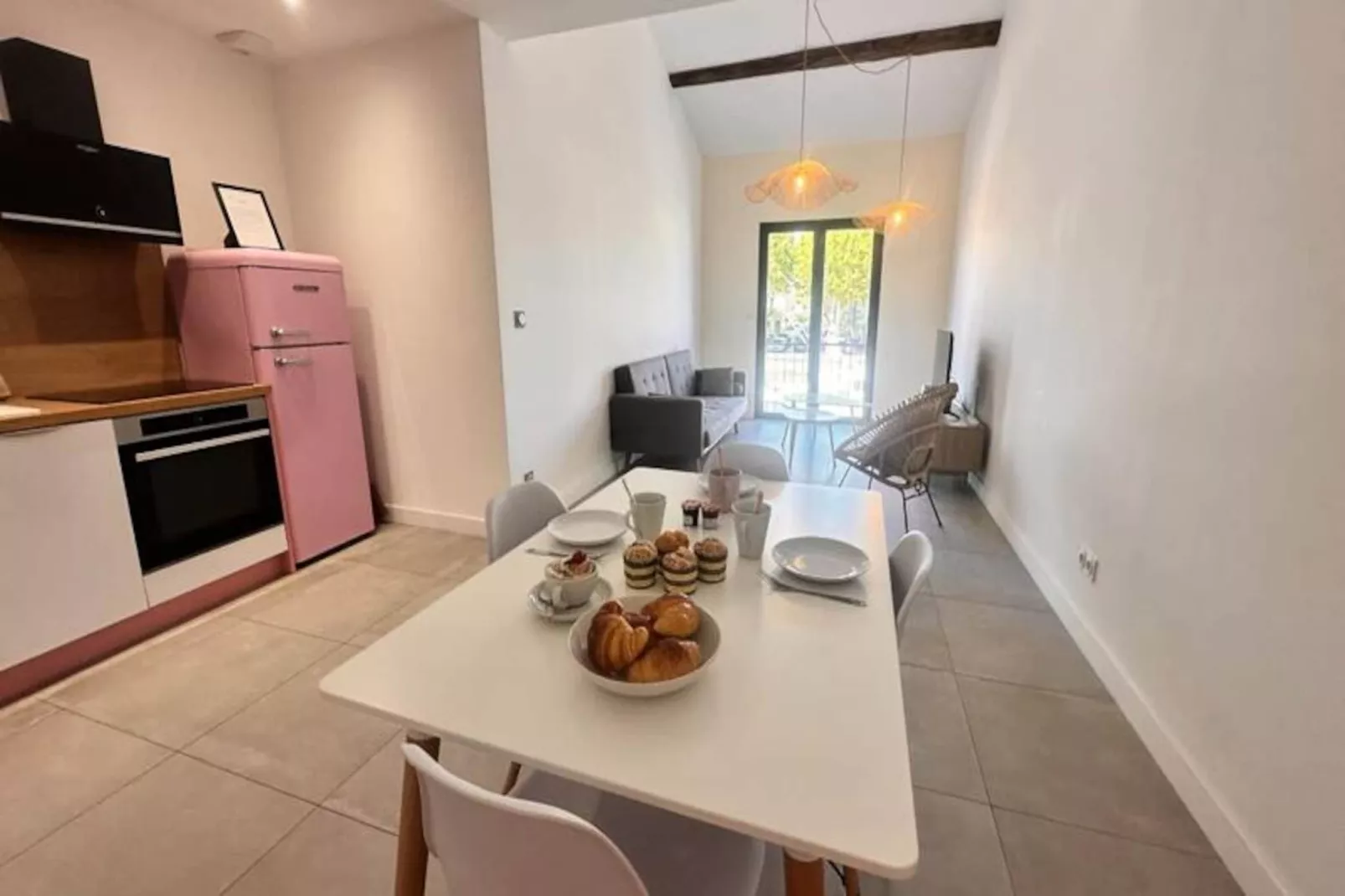 Résidence Les Poissons - Appartement Une Chambre Vue Canal-Niet-getagd