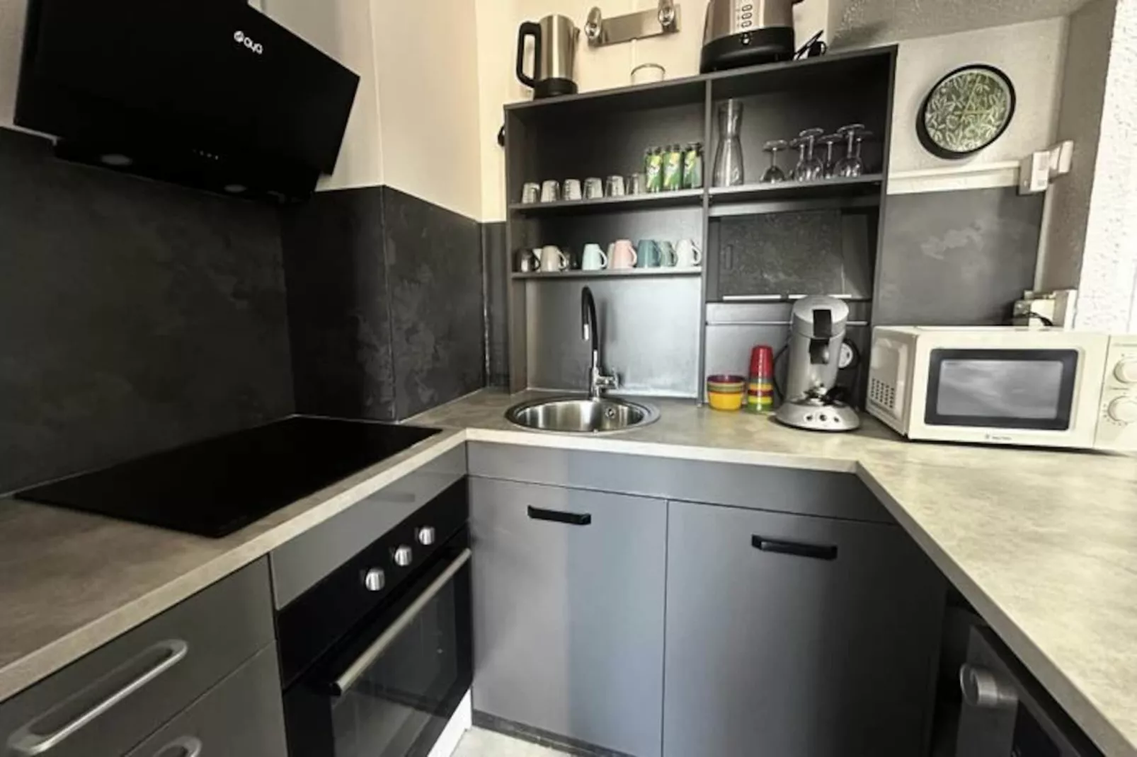 Résidence La Go&eacute;lette - Appartement Une Chambre Avec Terrasse Proche De La Mer-Niet-getagd