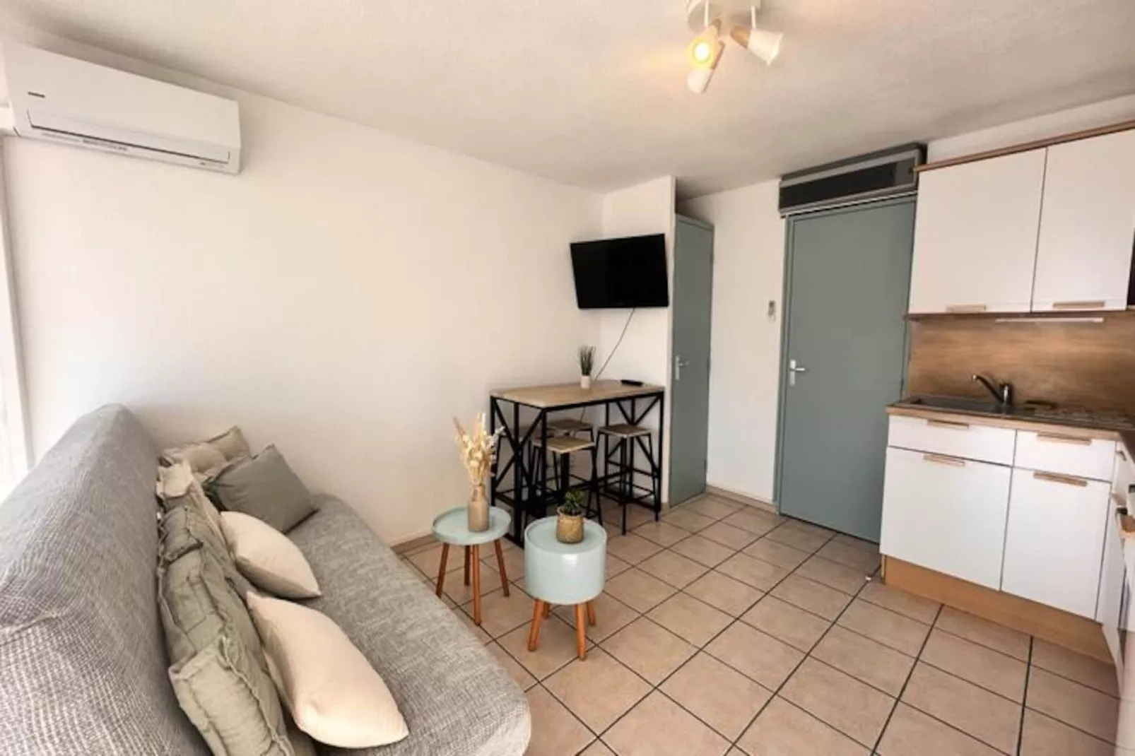 Résidence Le Catamaran - Studio Proche De La Mer Avec Terrasse-Niet-getagd