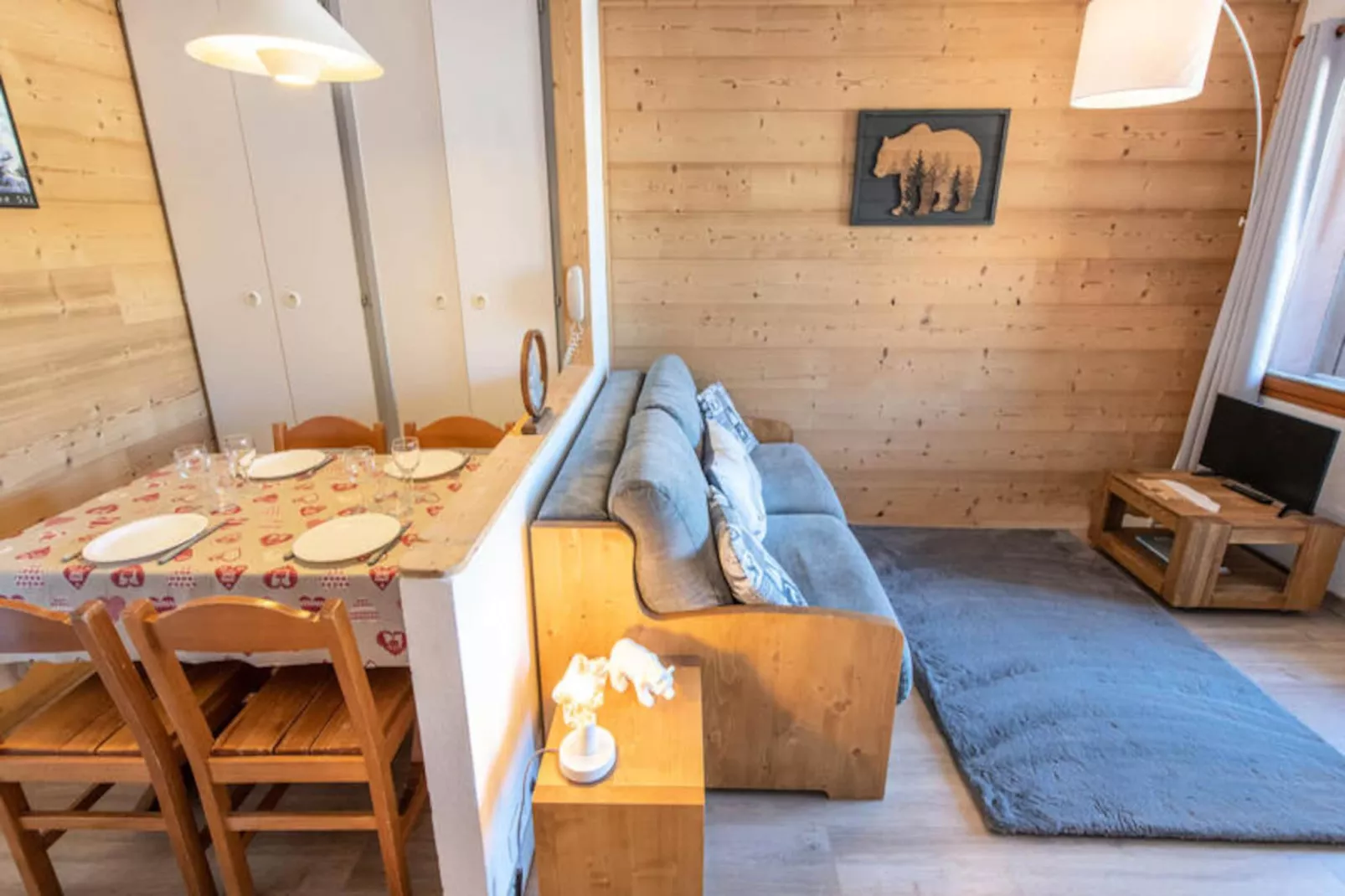 Résidence Ours Blanc-Niet-getagd