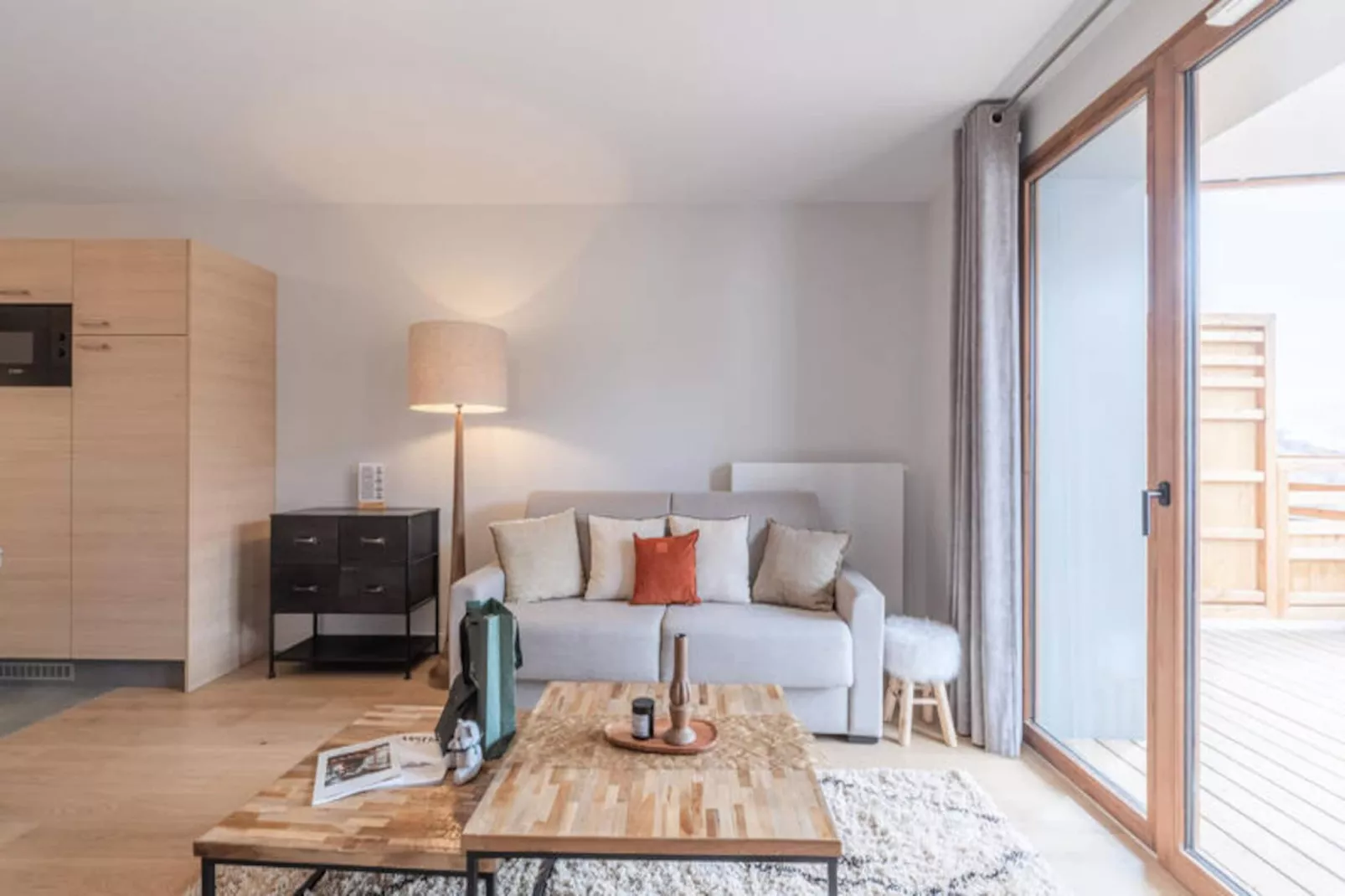 Résidence Les Fermes De L'alpe / Bat C-Niet-getagd