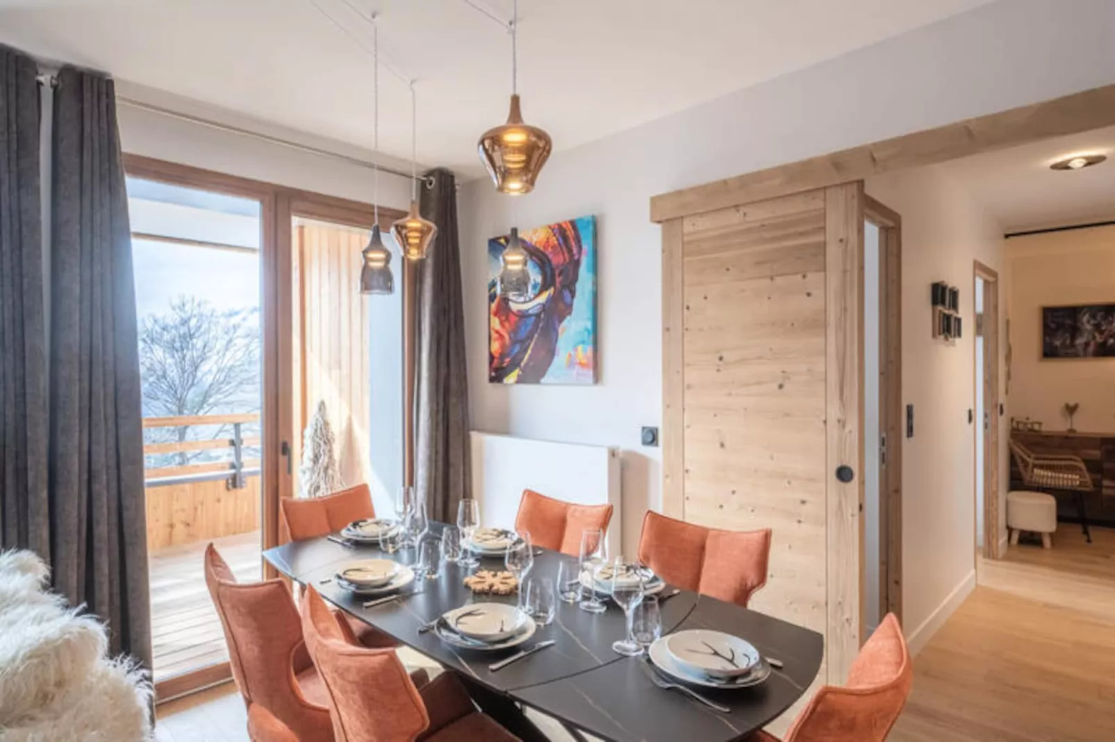 Résidence Les Fermes De L'alpe / Bat C-Niet-getagd