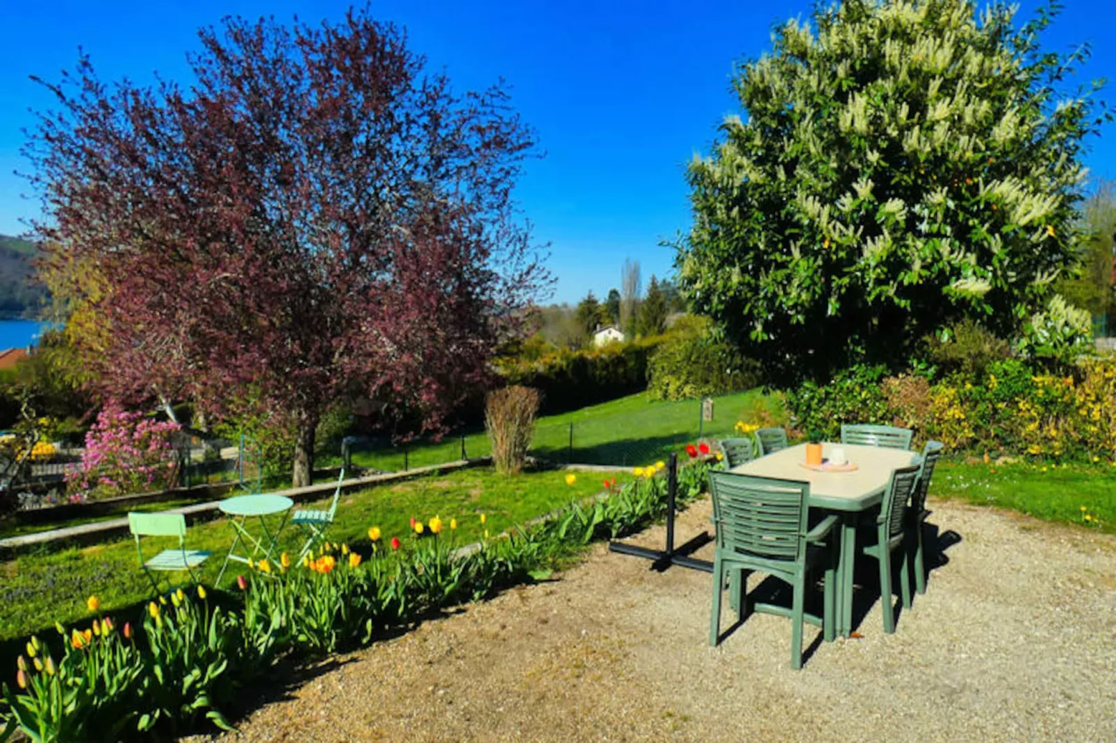 Résidence L&rsquo;hermitage Maisonnette Vue Lac / Plage &agrave; 5 Min &agrave; Pied-Niet-getagd