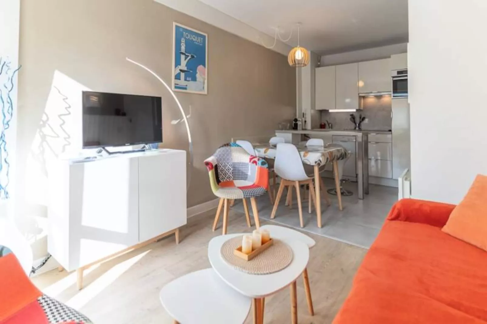Résidence Charmant Appartement 5 Pers Rdc Avec Piscine, Tennis Et Parking Priv&eacute; 60-Niet-getagd