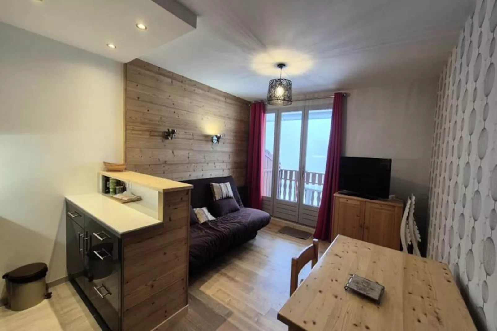 Nouveau ! Studio Personnes Au Pied Des Pistes Le Revard-Niet-getagd