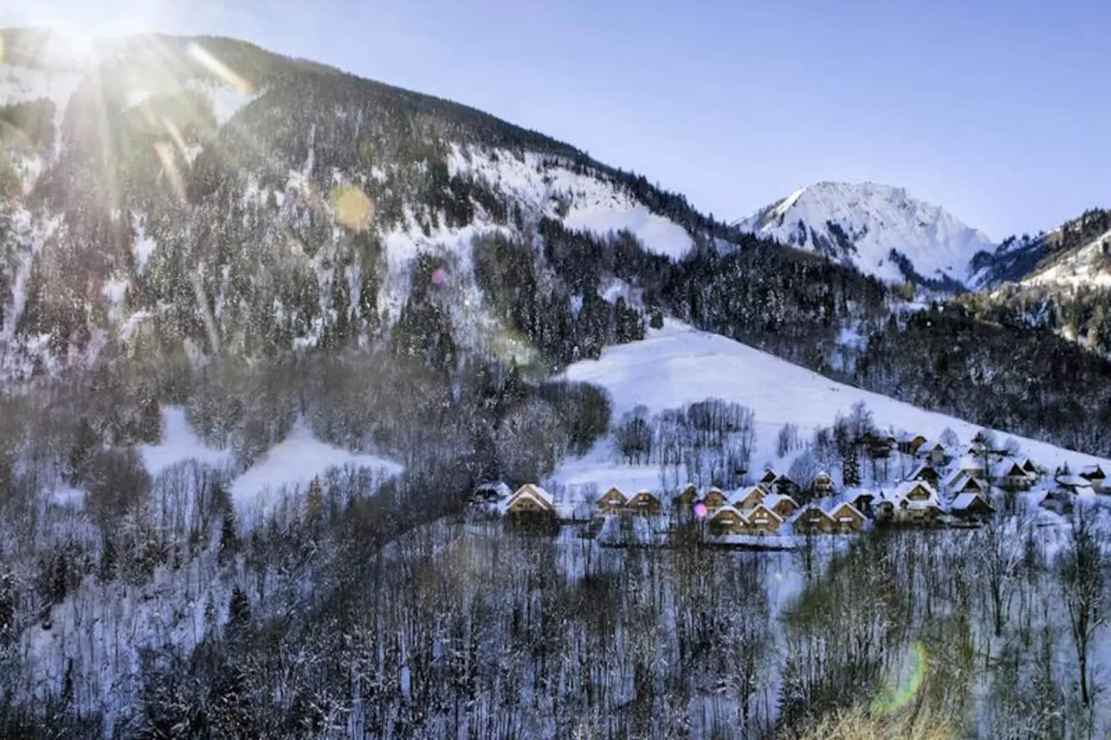 Résidence Goélia Les Chalets de Belledonne *** - Niet-getagd