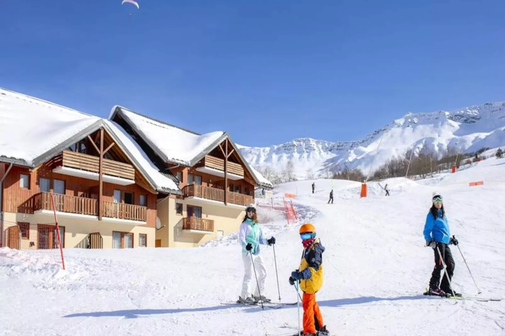 Résidence Goélia Le Rond Point des Pistes ***-Niet-getagd