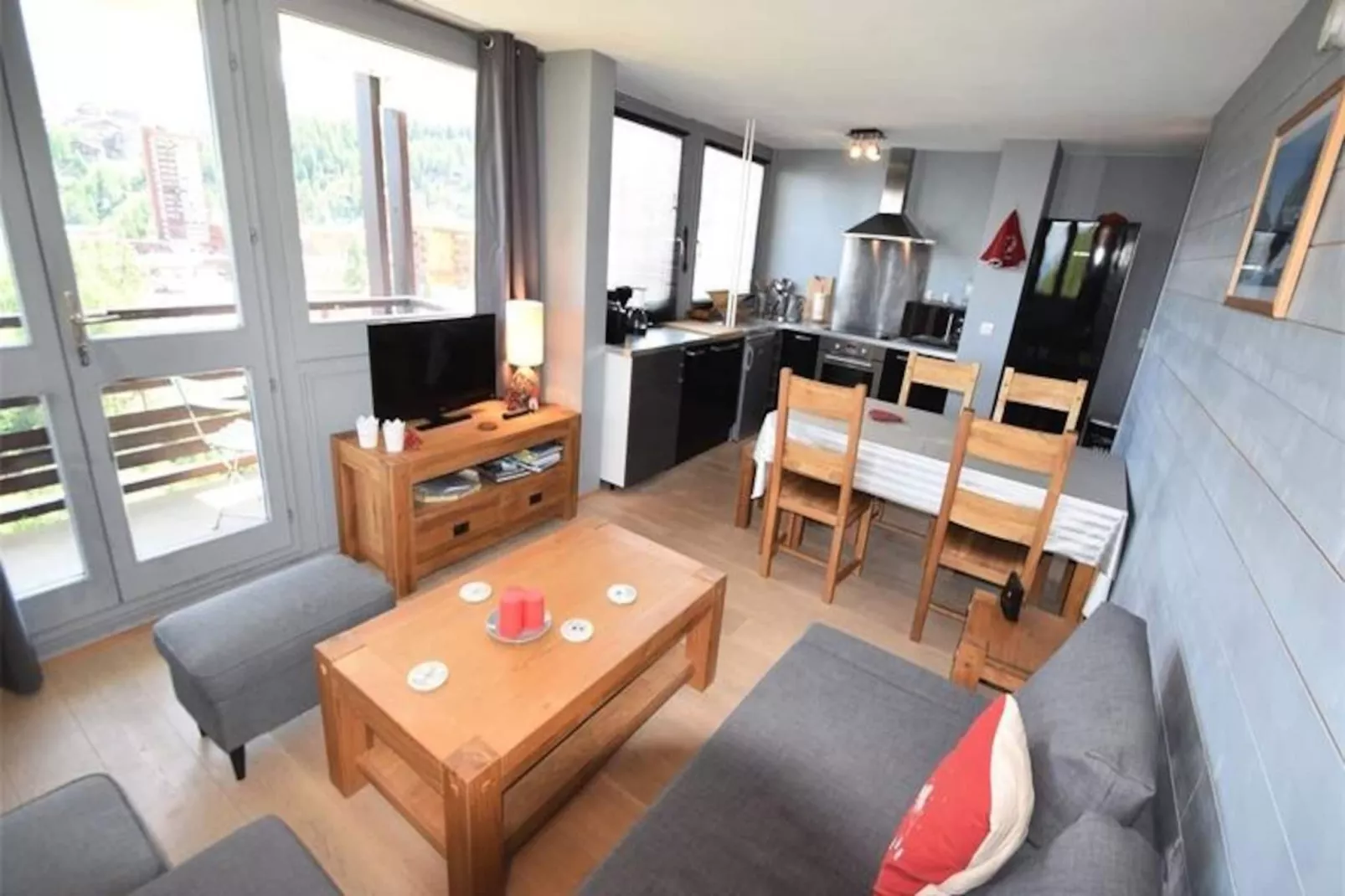 Résidence L'aconcagua-Niet-getagd