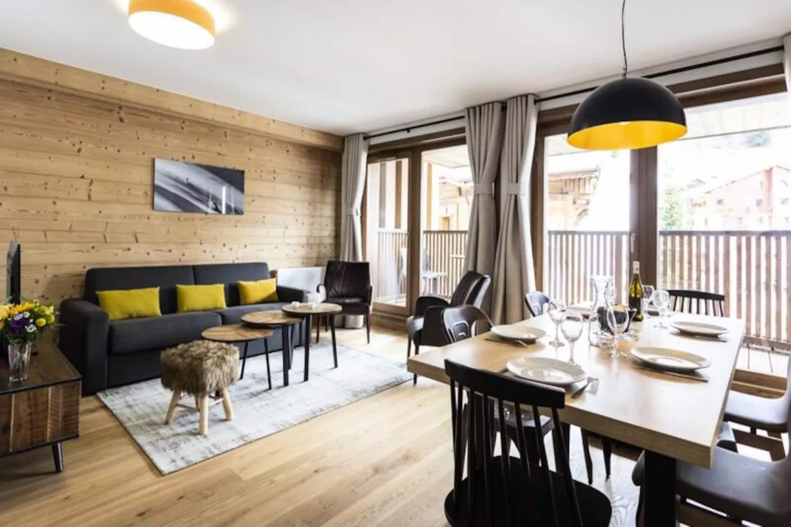 Résidence Terresens Le Diamant des Neiges-Niet-getagd