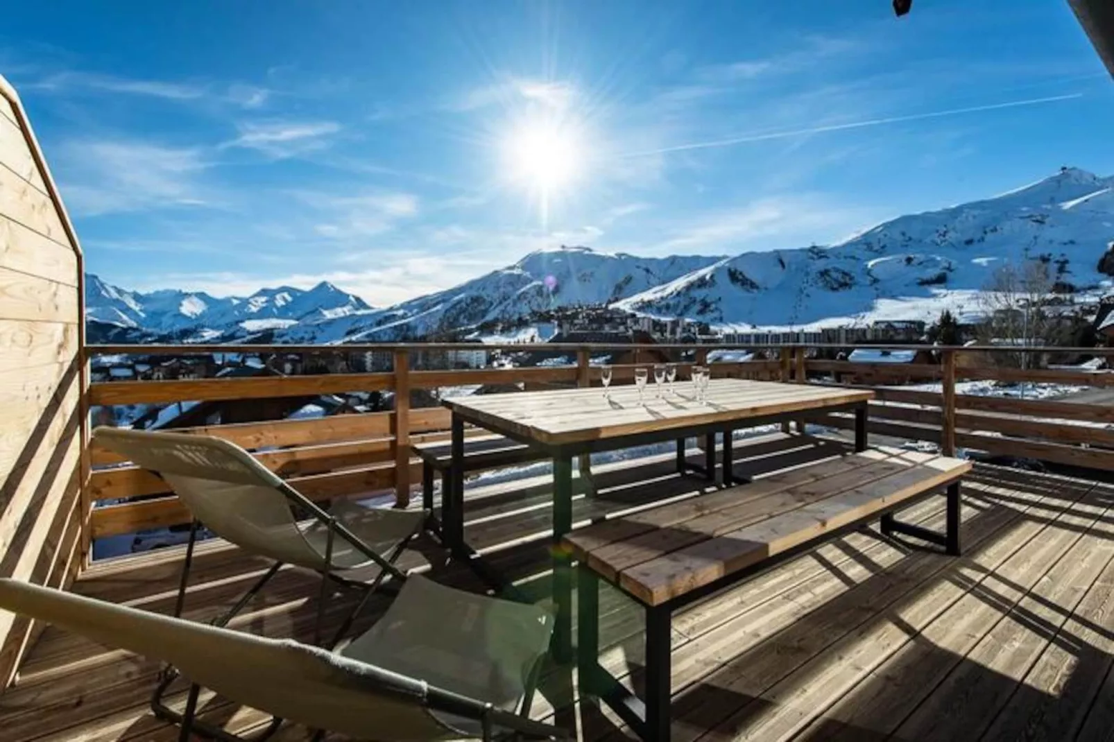 Résidence Peak Lodge Ouest-la Toussuire-Niet-getagd