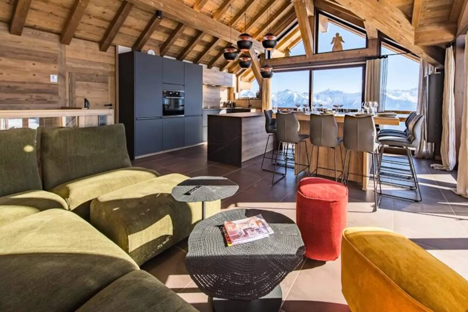 Résidence Le Paradis C'est Ici-la Toussuire-Niet-getagd