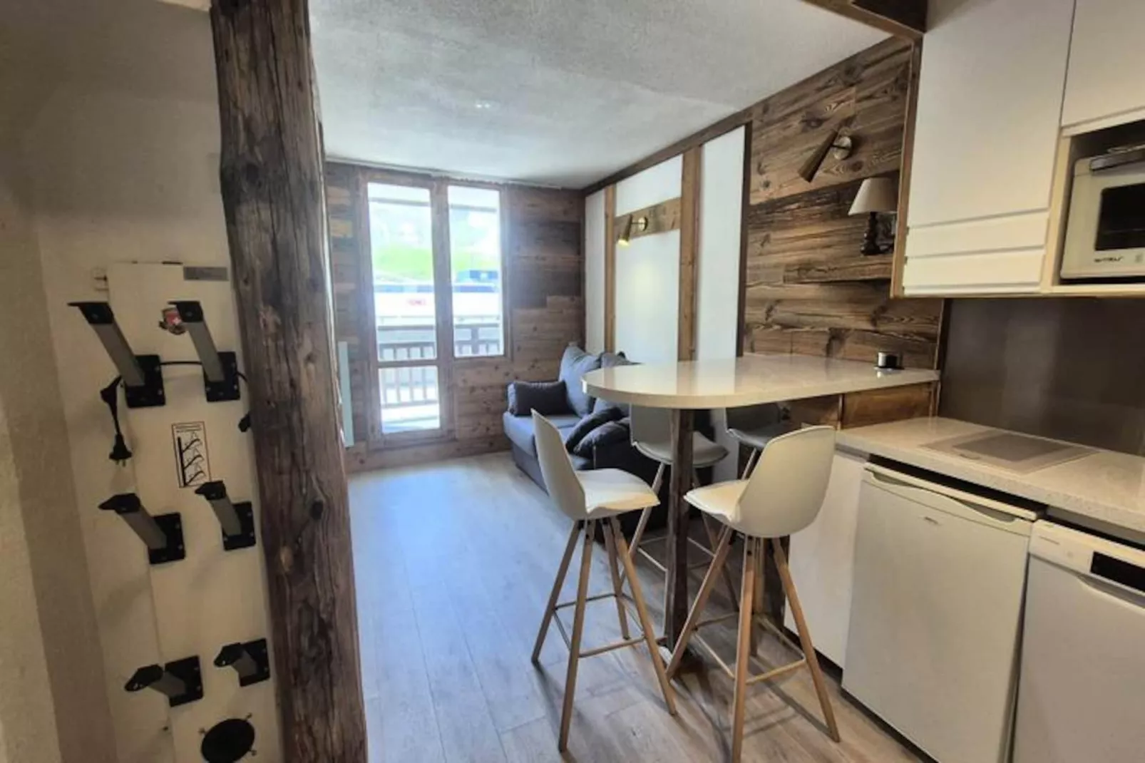 Résidence Rond Point Des Pistes C-Niet-getagd