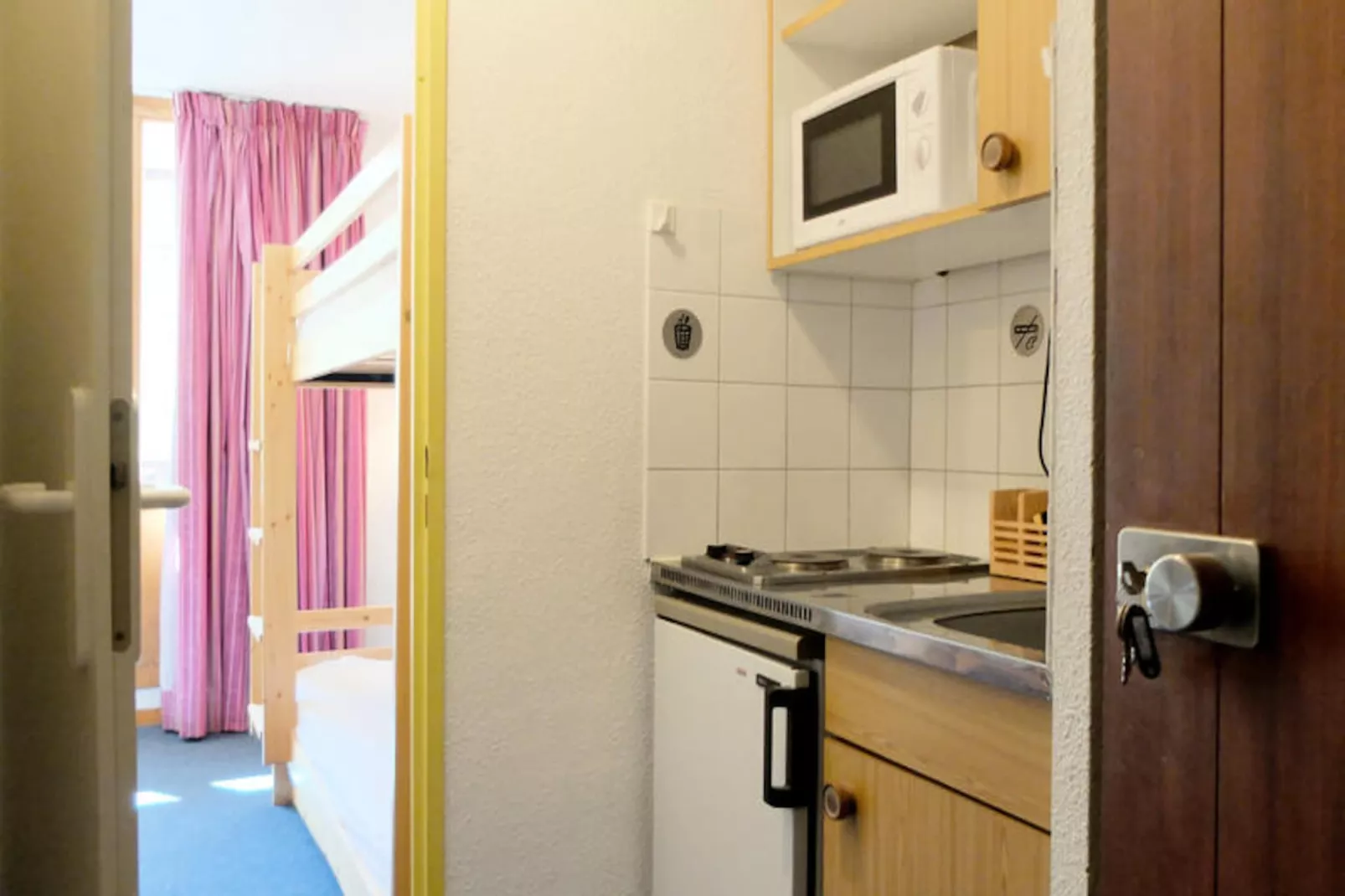 Résidence Rond Point Des Pistes C-Niet-getagd