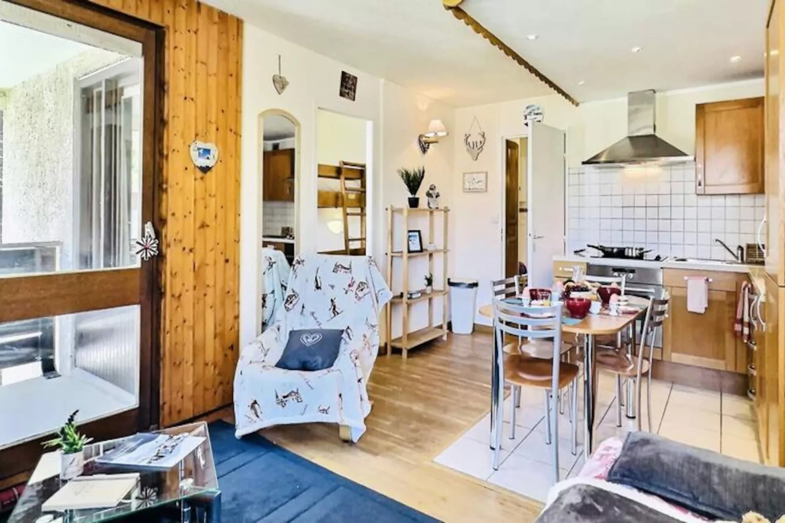 Résidence Le Schuss-Niet-getagd