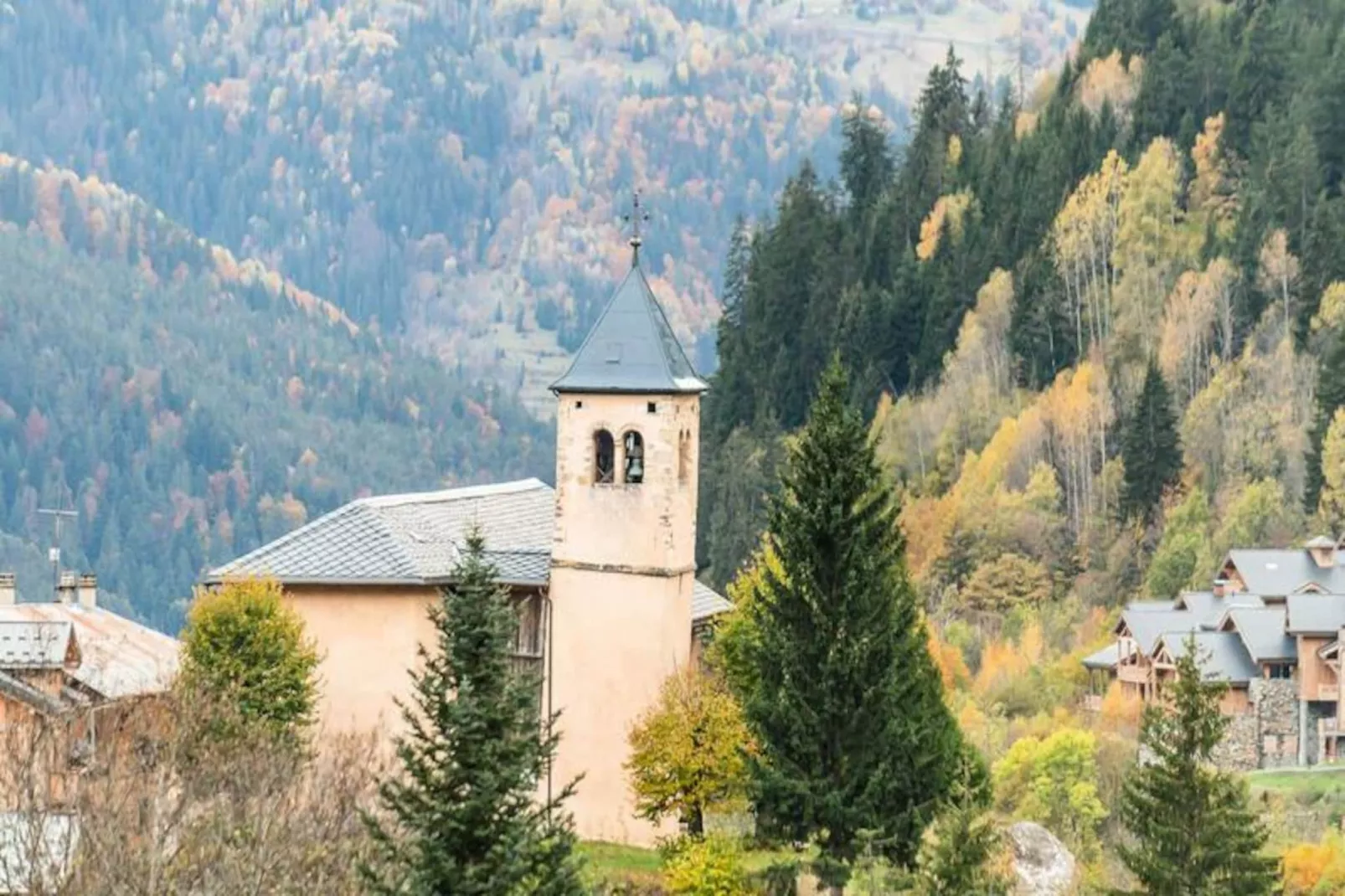 Chalet Le Serac-Niet-getagd