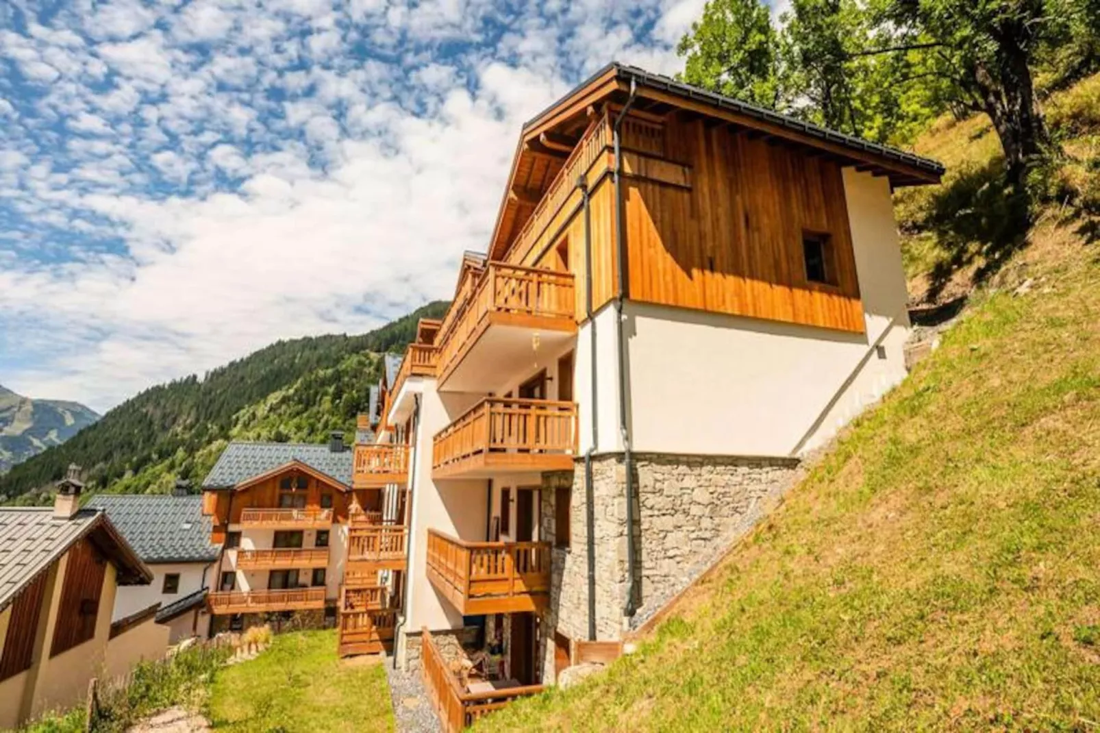 Résidence L'etoile De La Vanoise-Niet-getagd