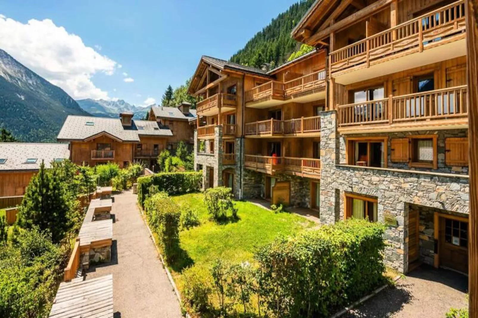 Résidence Les Alpages - Niet-getagd