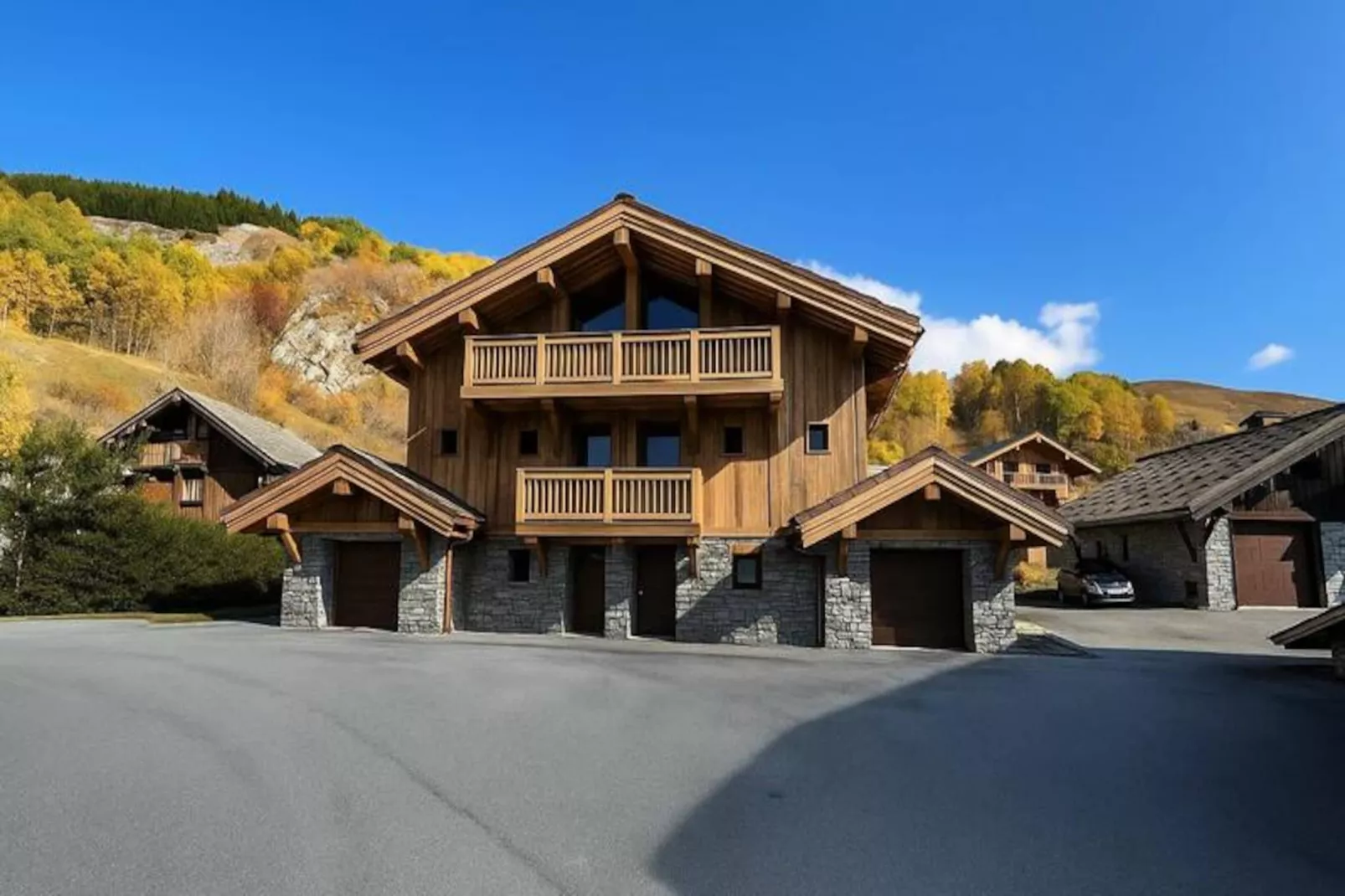 Résidence Rupicapra-Niet-getagd